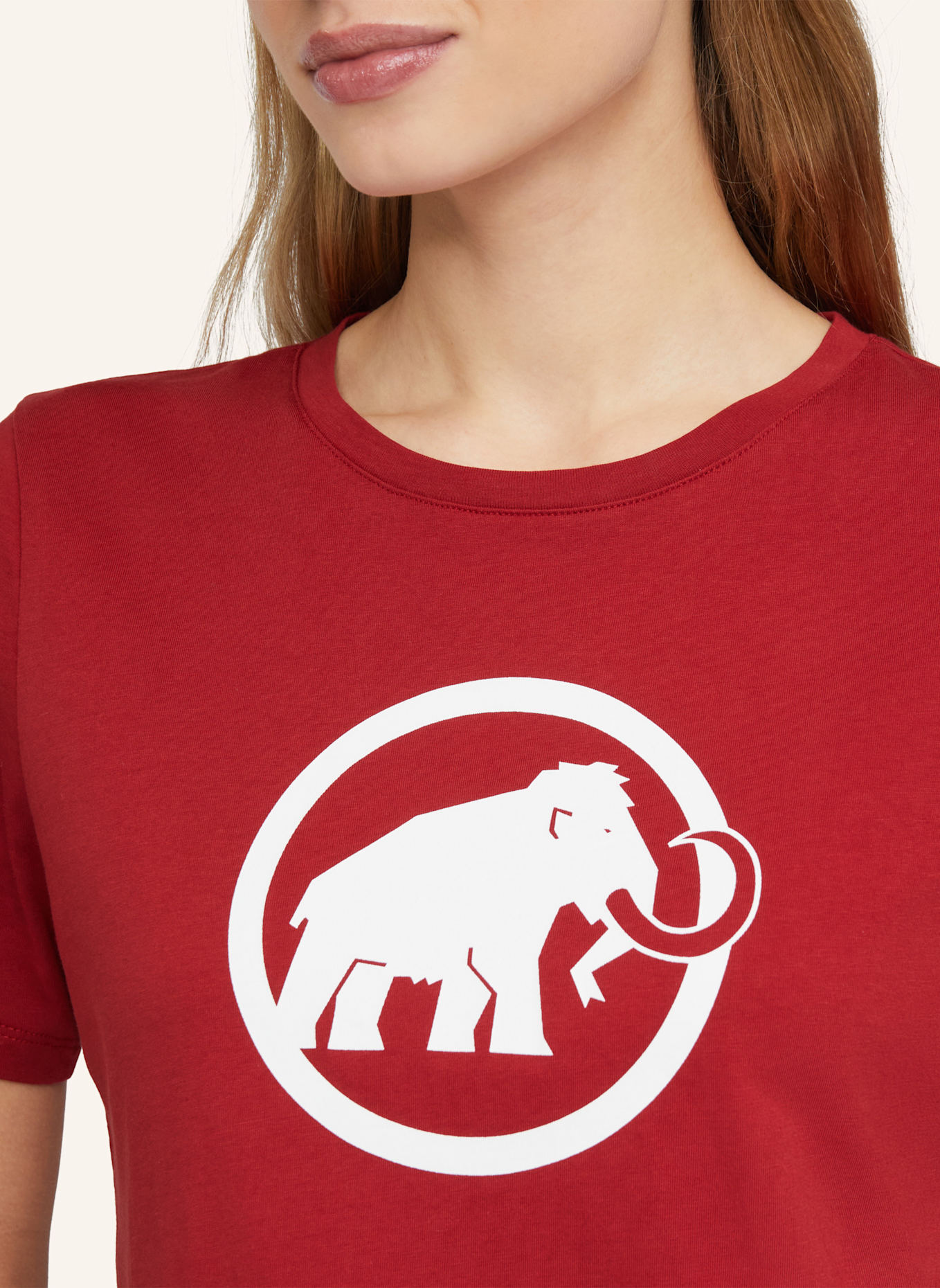 MAMMUT T-Shirt CORE CLASSIC: ROT