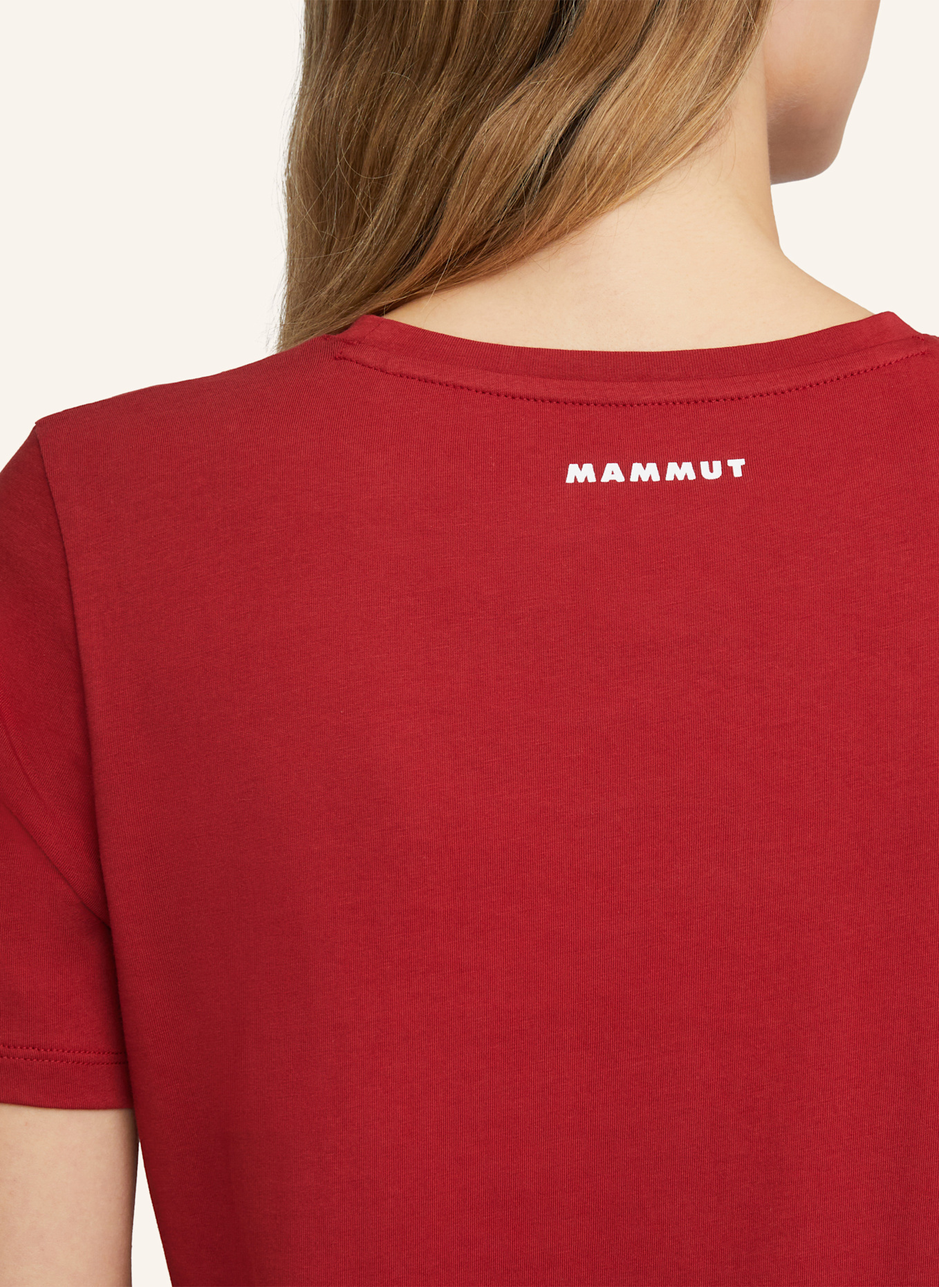 MAMMUT T-Shirt CORE CLASSIC: ROT