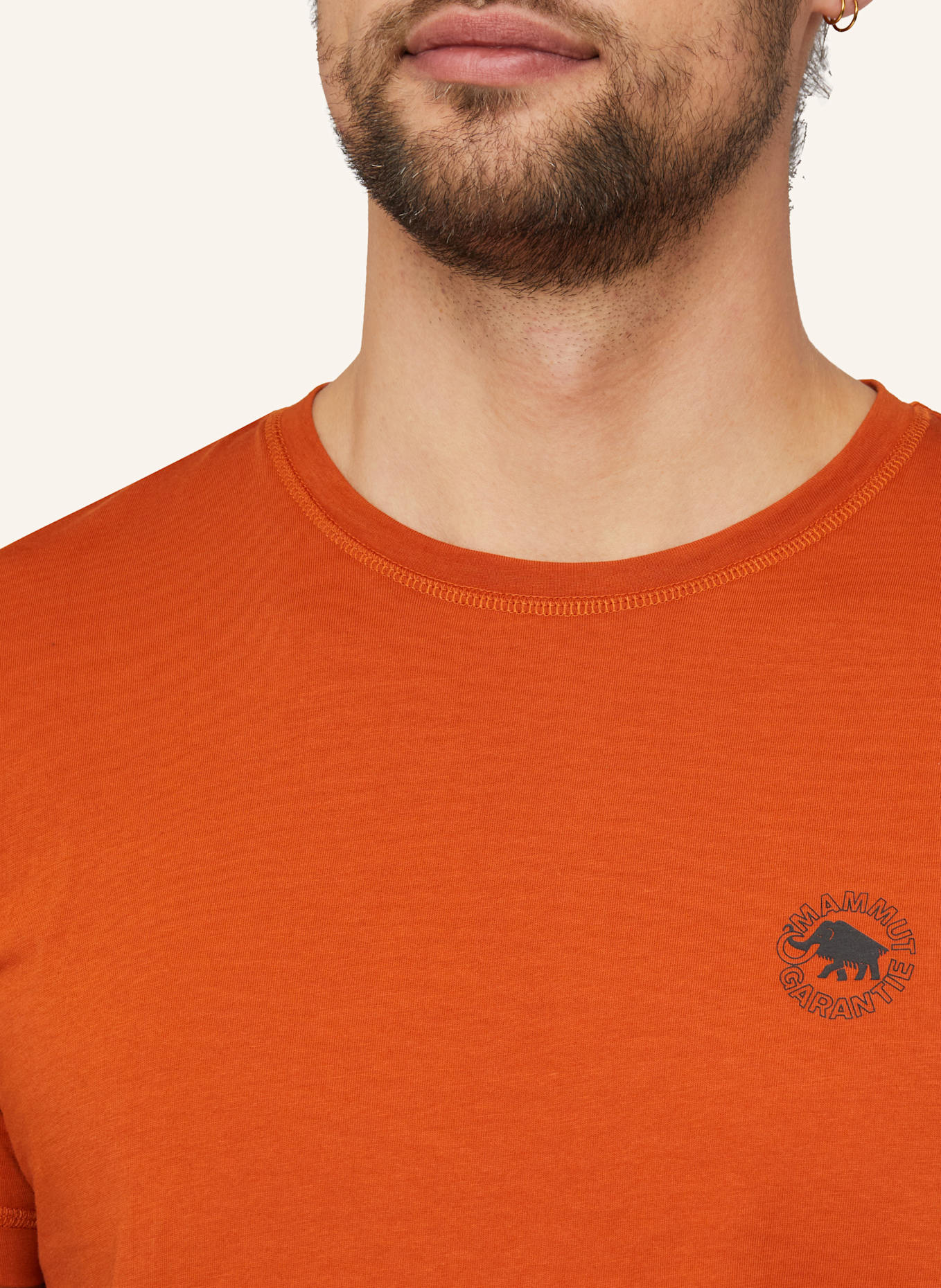 MAMMUT T-Shirt CORE: BRAUN