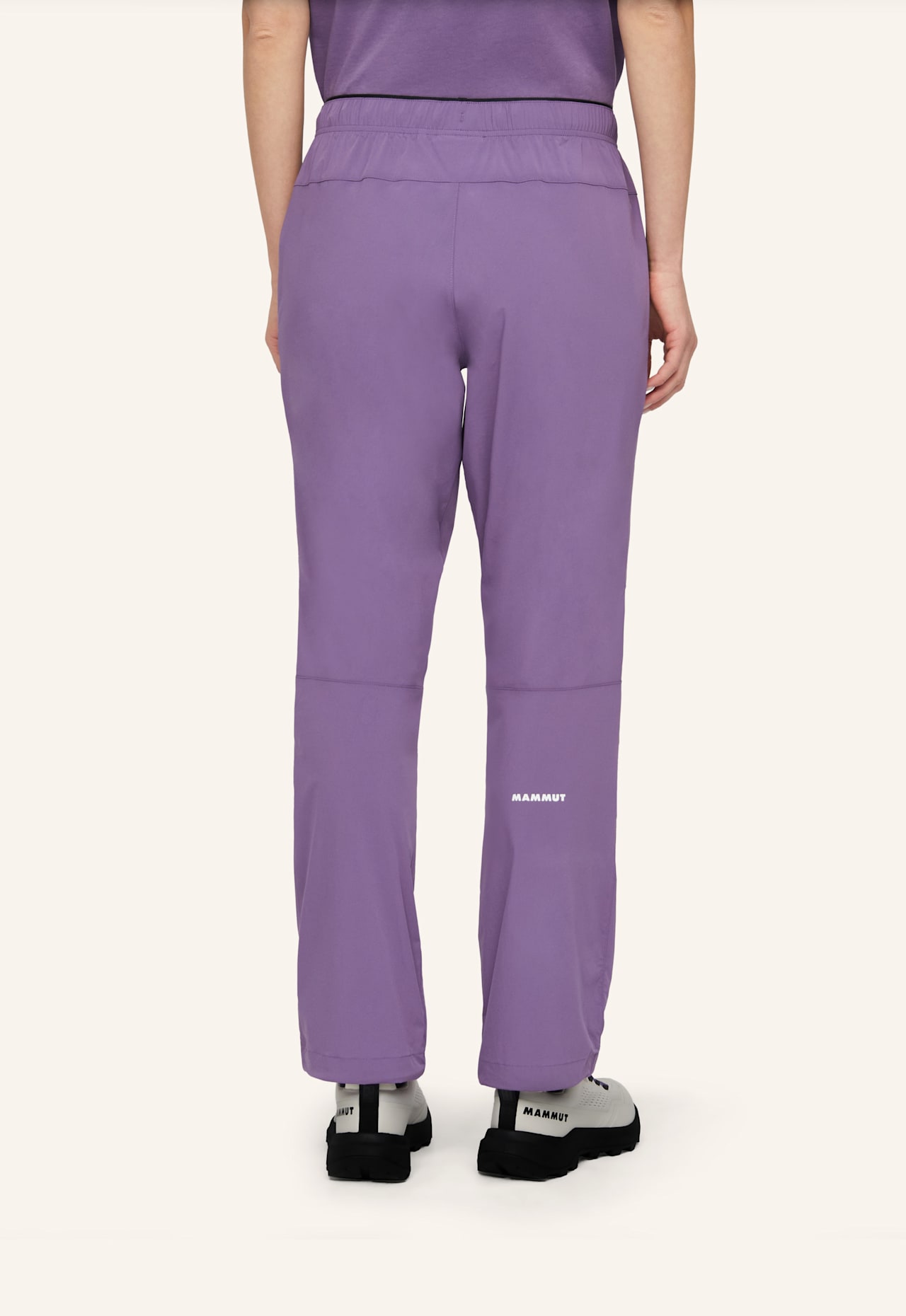 MAMMUT Kletterhose SENDER CLIMBING: LILA