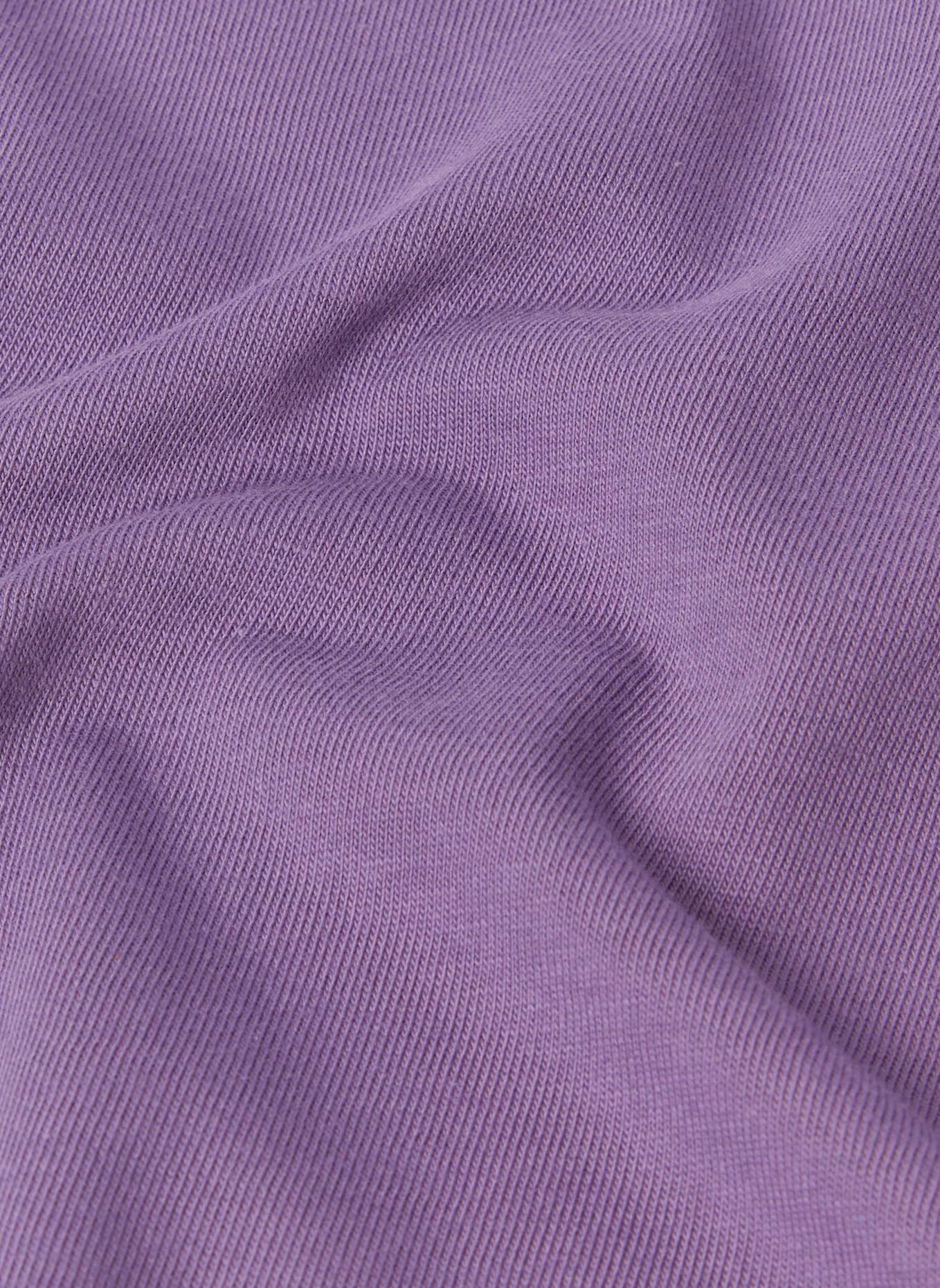 MAMMUT T-Shirt BASE CROPPED MINI LOGO: LILA