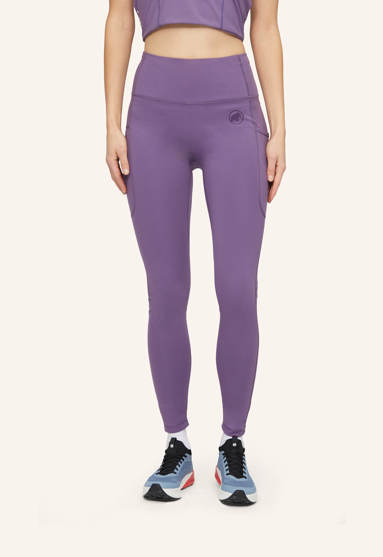 MAMMUT Tights CRAG WINTER: LILA