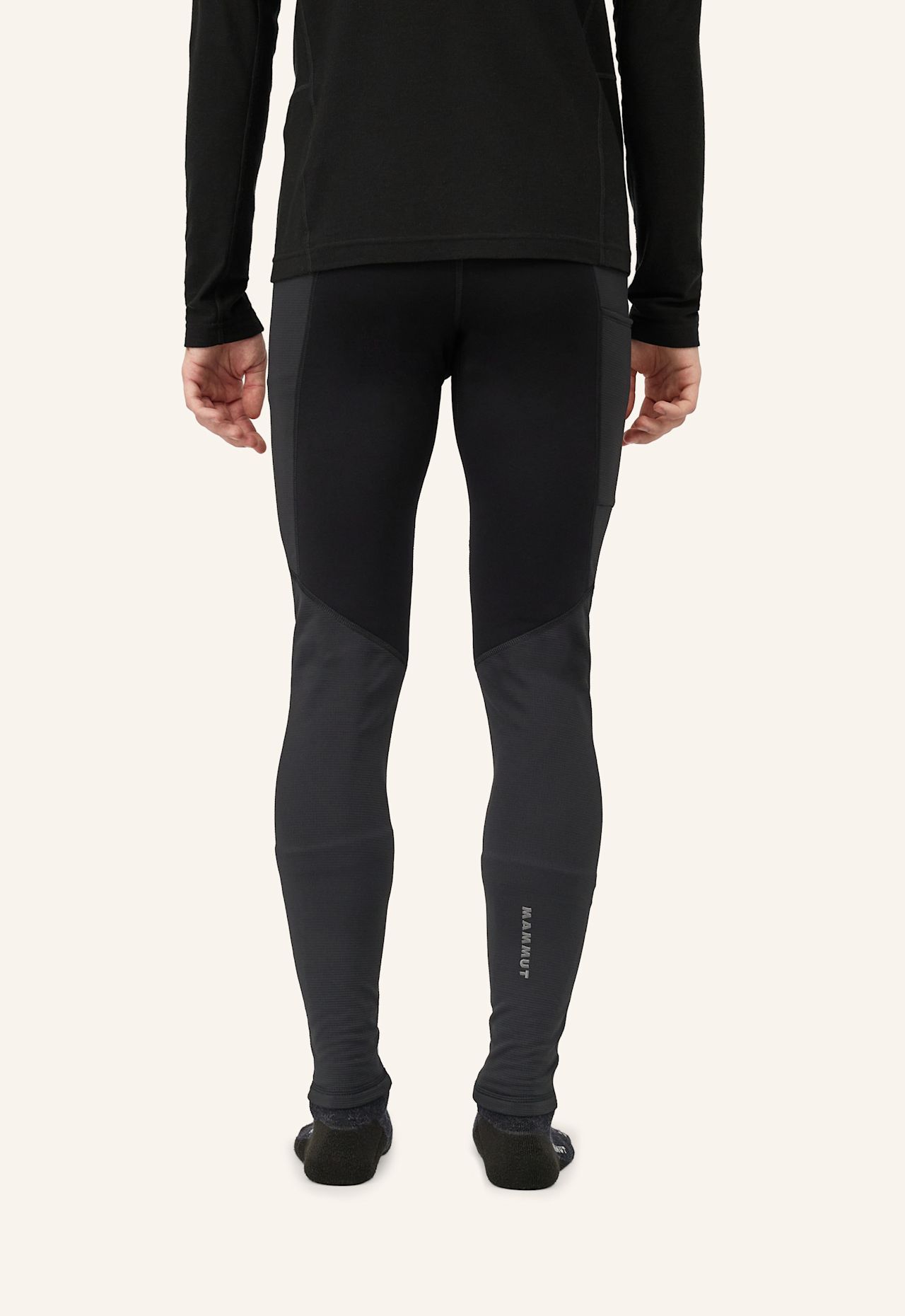 MAMMUT Tights ACONCAGUA ML: SCHWARZ