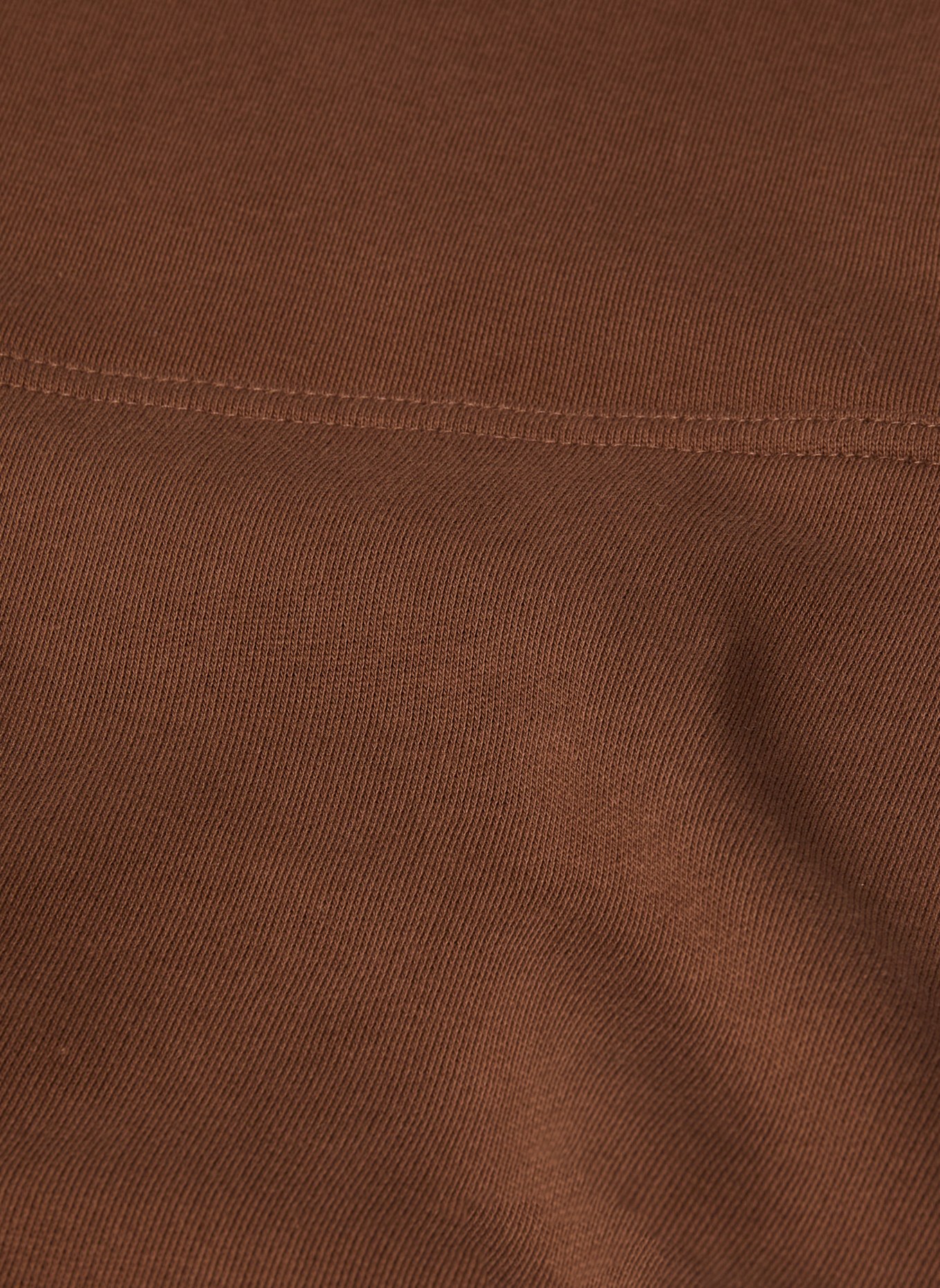 MAMMUT Midlayer-Pullover BASE ML MINI LOGO: BRAUN