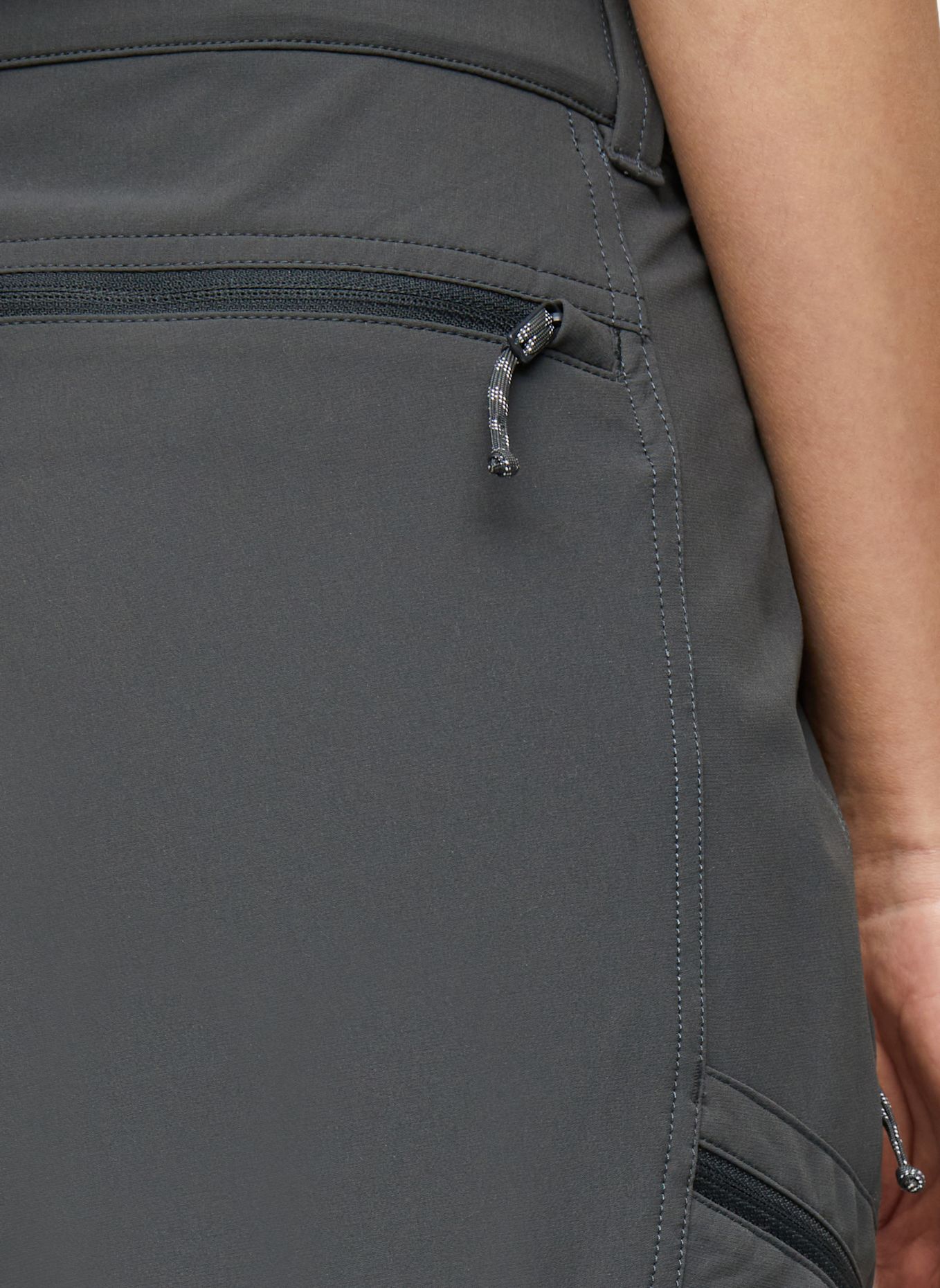 MAMMUT Softshellhose RUNBOLD GUIDE SO: GRAU