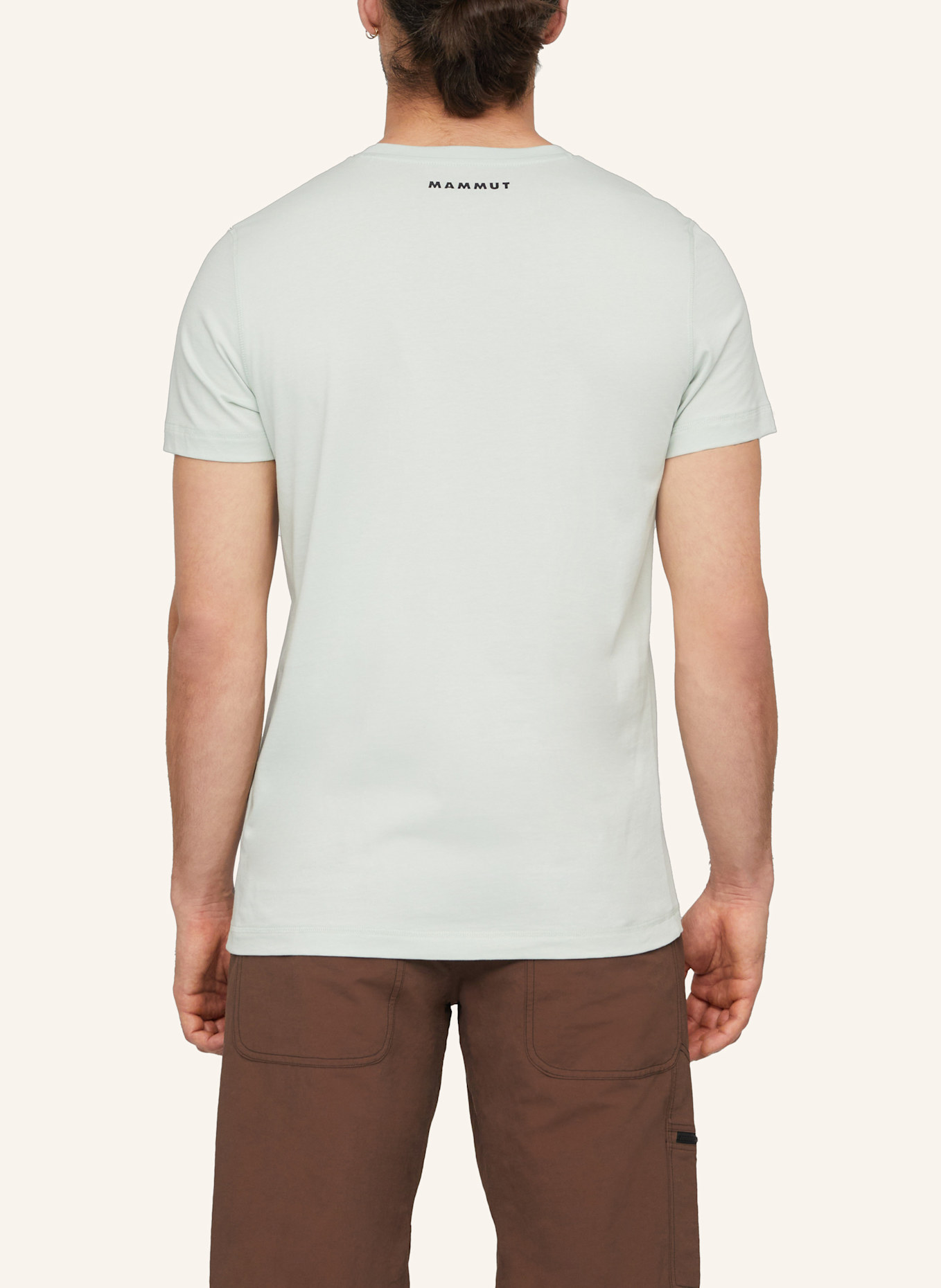 MAMMUT T-Shirt CORE LOGO: GRÜN