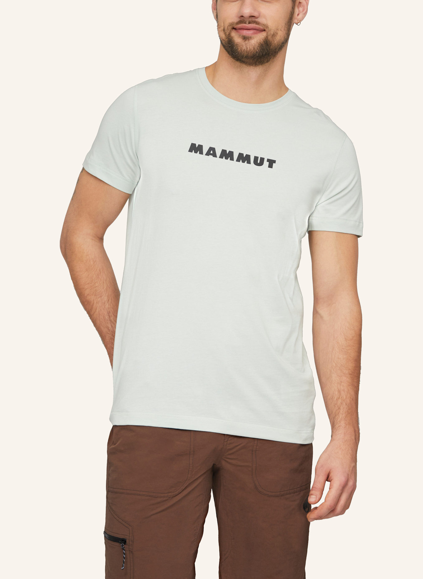 MAMMUT T-Shirt CORE LOGO: GRÜN