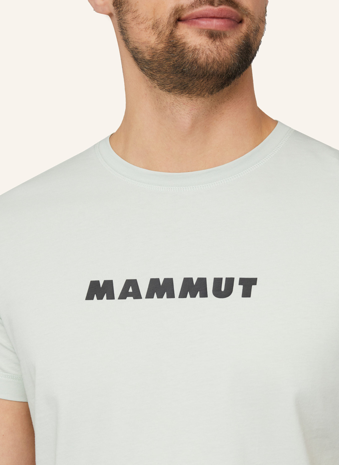 MAMMUT T-Shirt CORE LOGO: GRÜN
