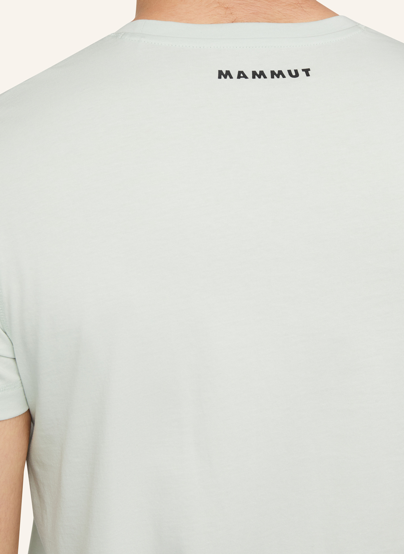 MAMMUT T-Shirt CORE LOGO: GRÜN