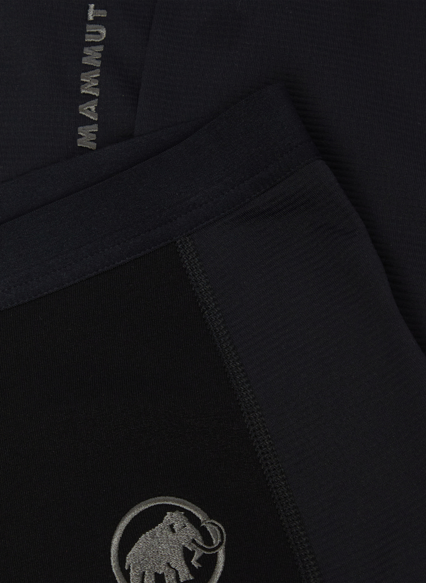 MAMMUT Tights ACONCAGUA ML: SCHWARZ