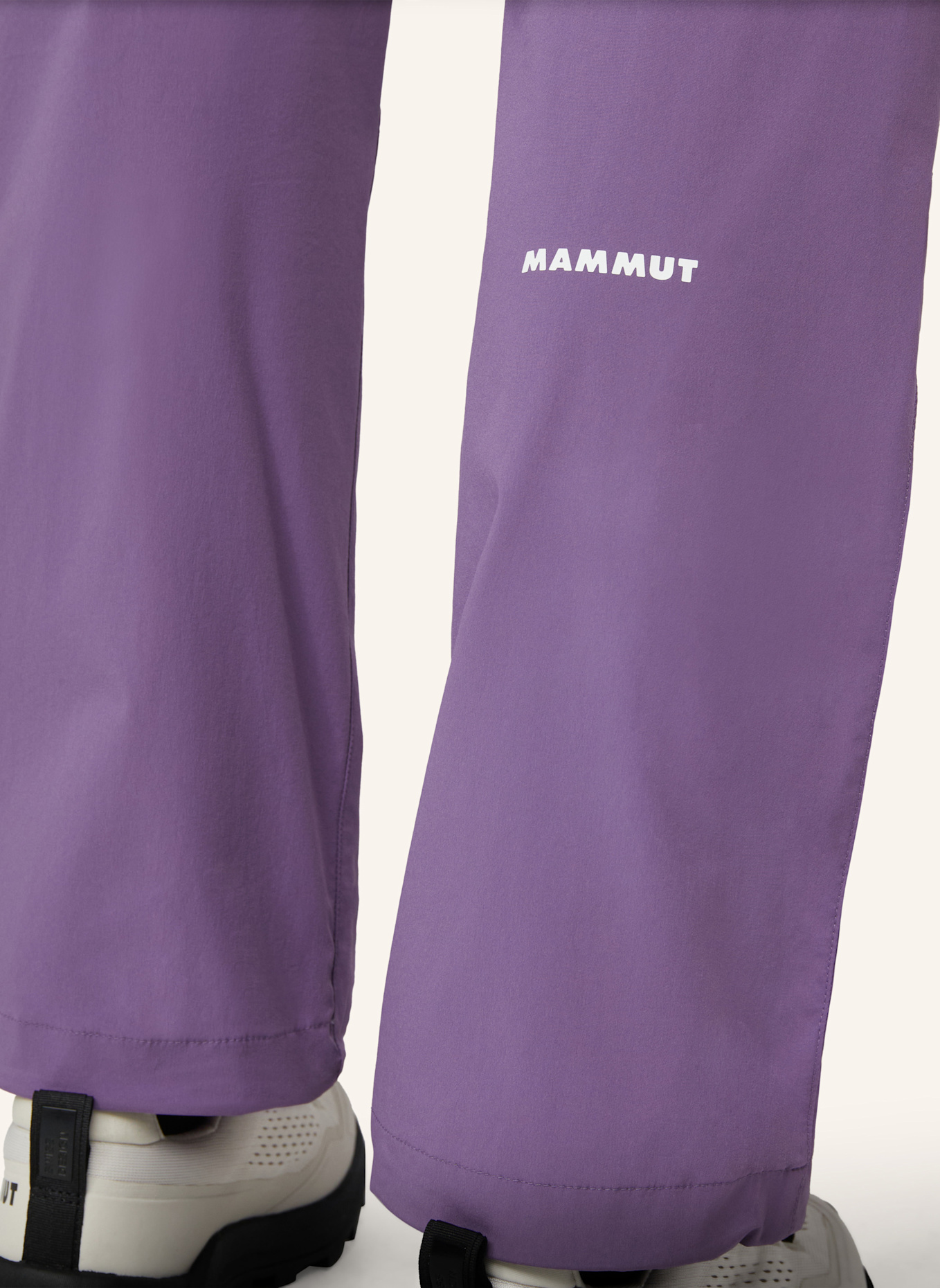 MAMMUT Kletterhose SENDER CLIMBING: LILA
