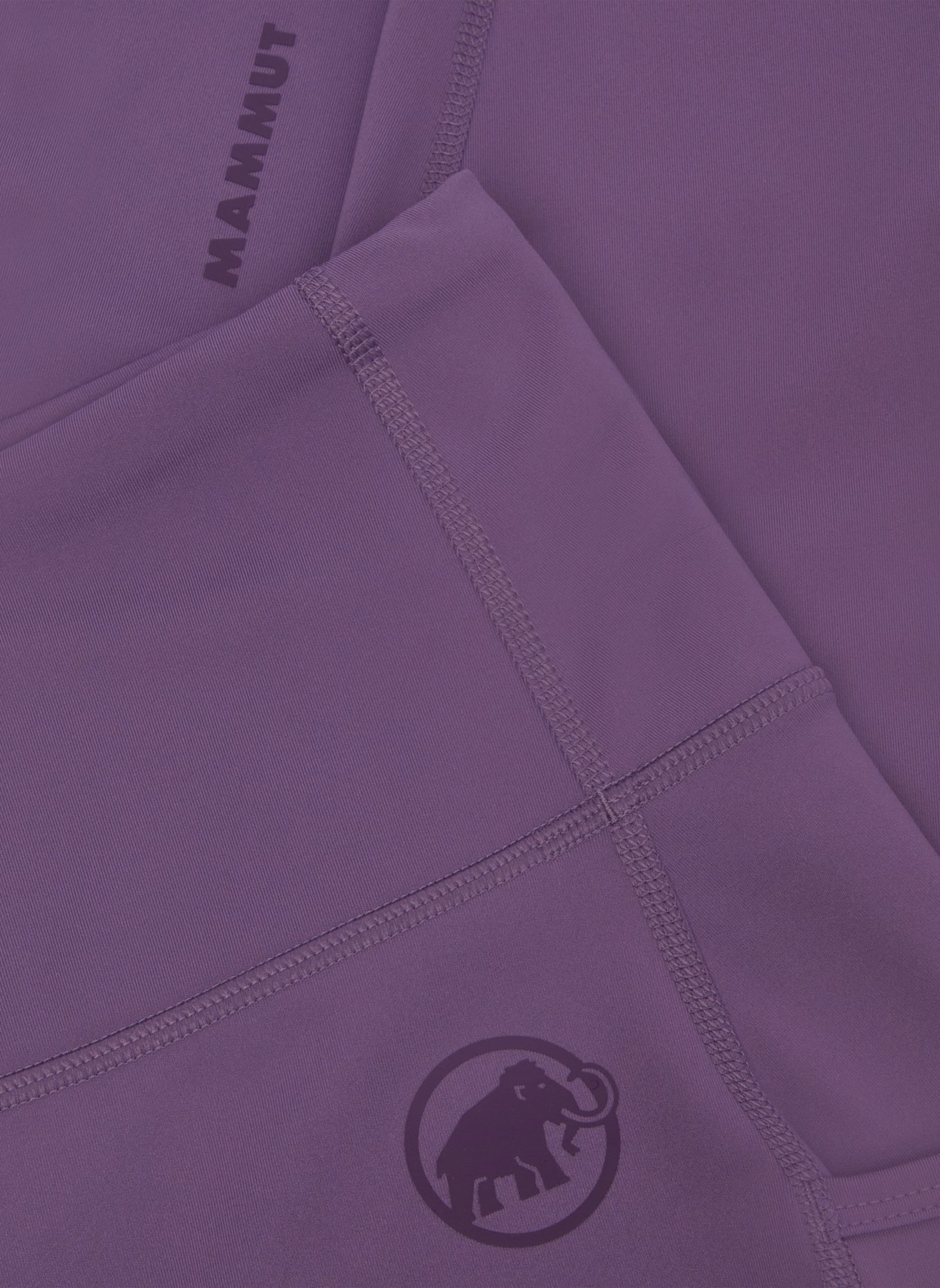 MAMMUT Tights CRAG WINTER: LILA
