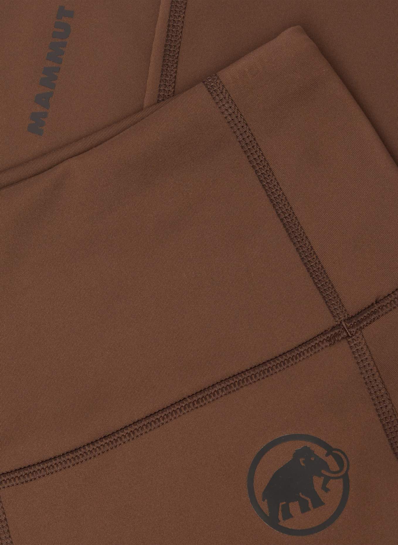 MAMMUT Tights CRAG WINTER: BRAUN