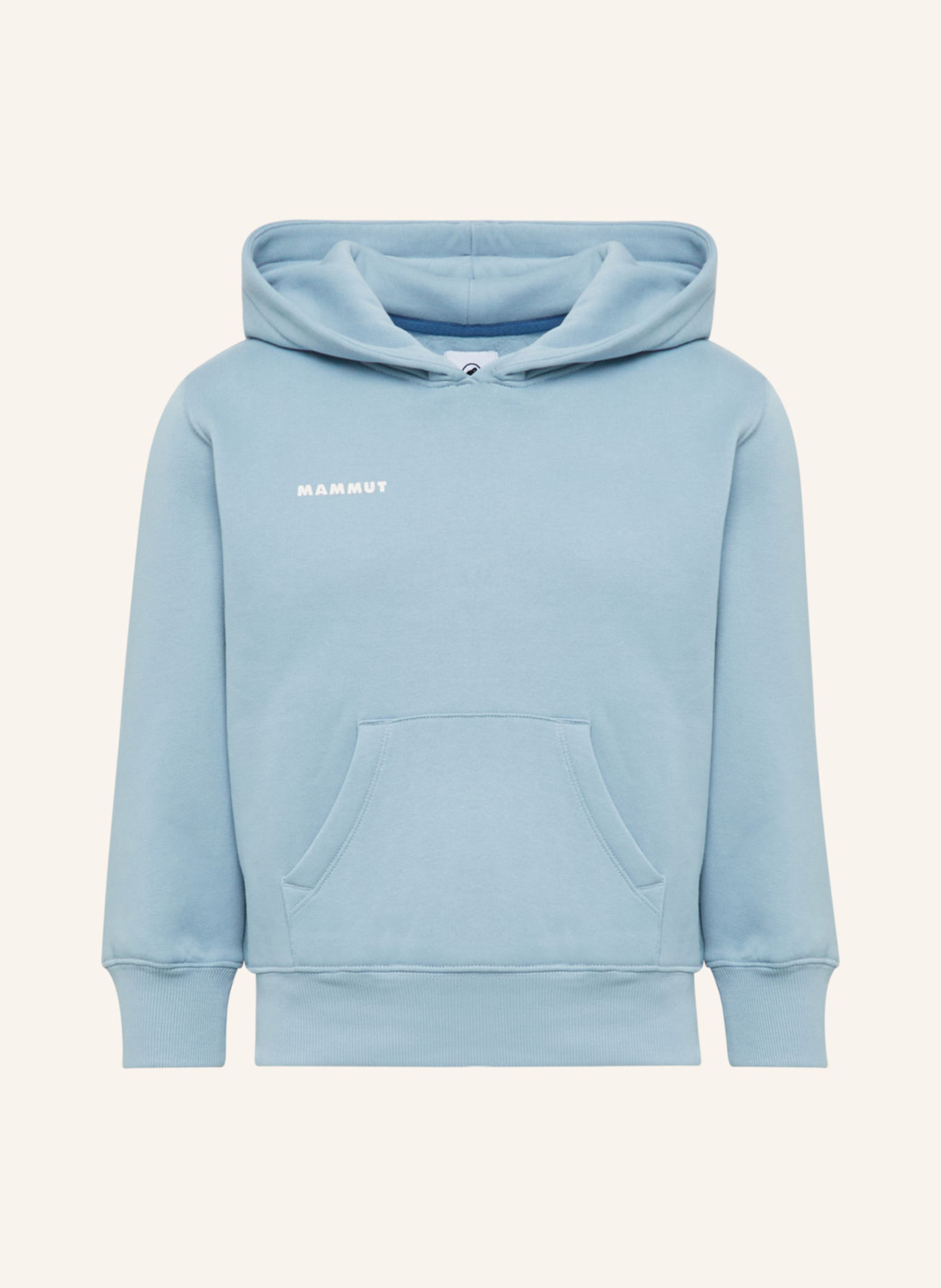 MAMMUT Midlayer-Pullover BASE ML: BLAU