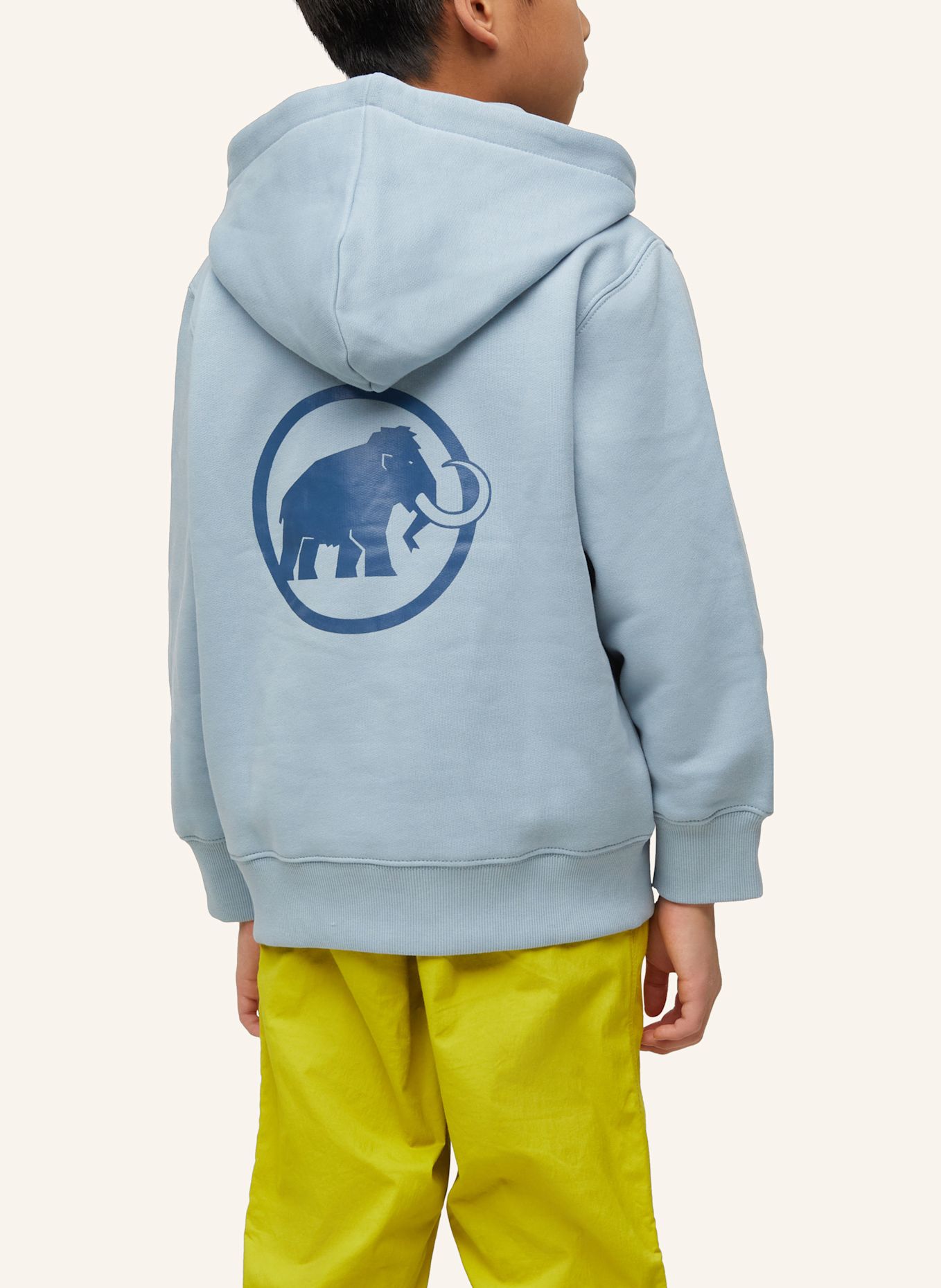 MAMMUT Midlayer-Pullover BASE ML: BLAU