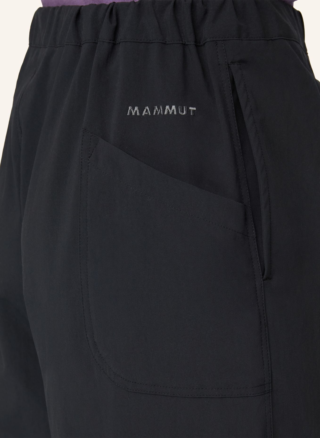 MAMMUT Hose HIGHLAND WIDE: SCHWARZ