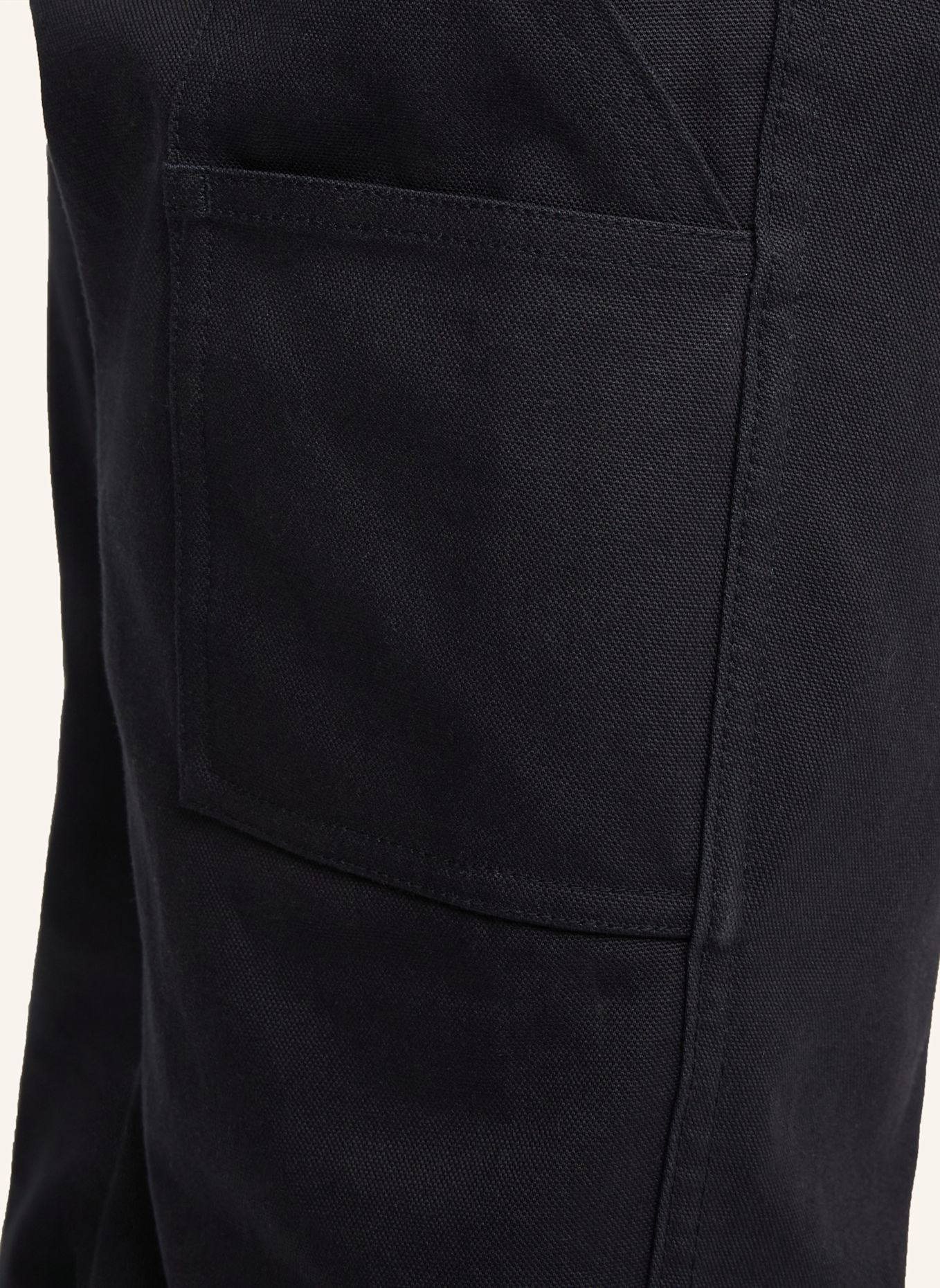 MAMMUT Hose CANVAS: SCHWARZ