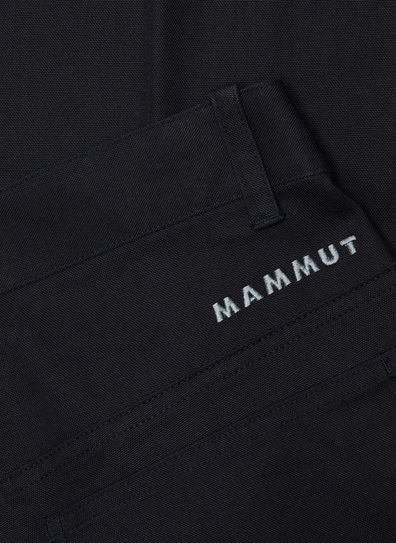 MAMMUT Hose CANVAS: SCHWARZ