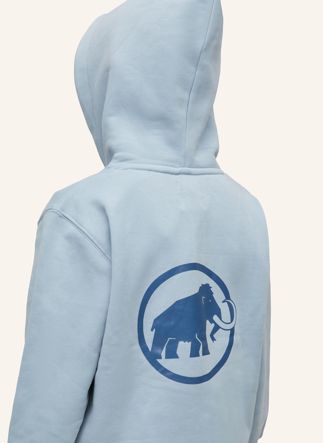 MAMMUT Midlayer-Pullover BASE ML: BLAU
