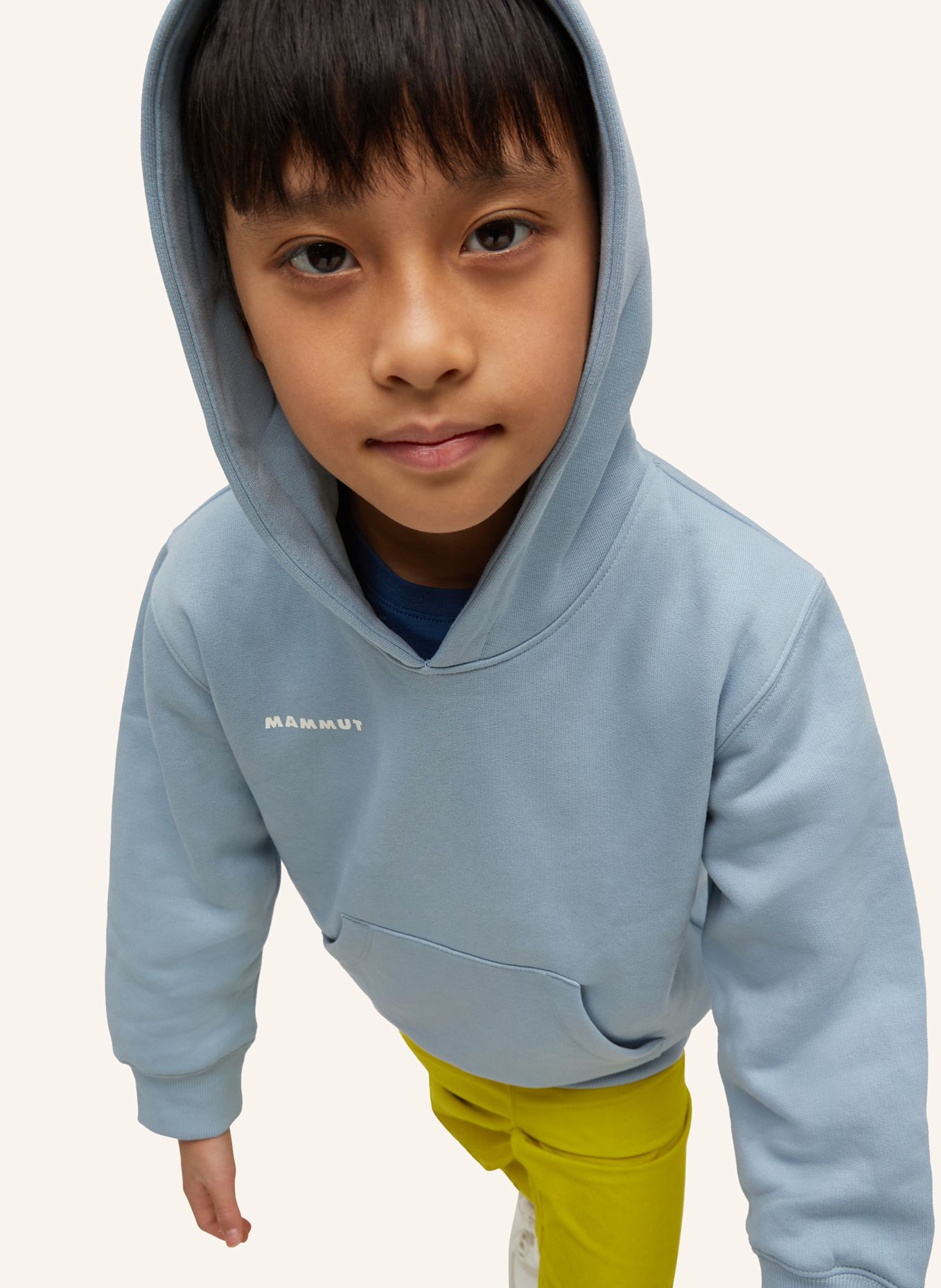MAMMUT Midlayer-Pullover BASE ML: BLAU
