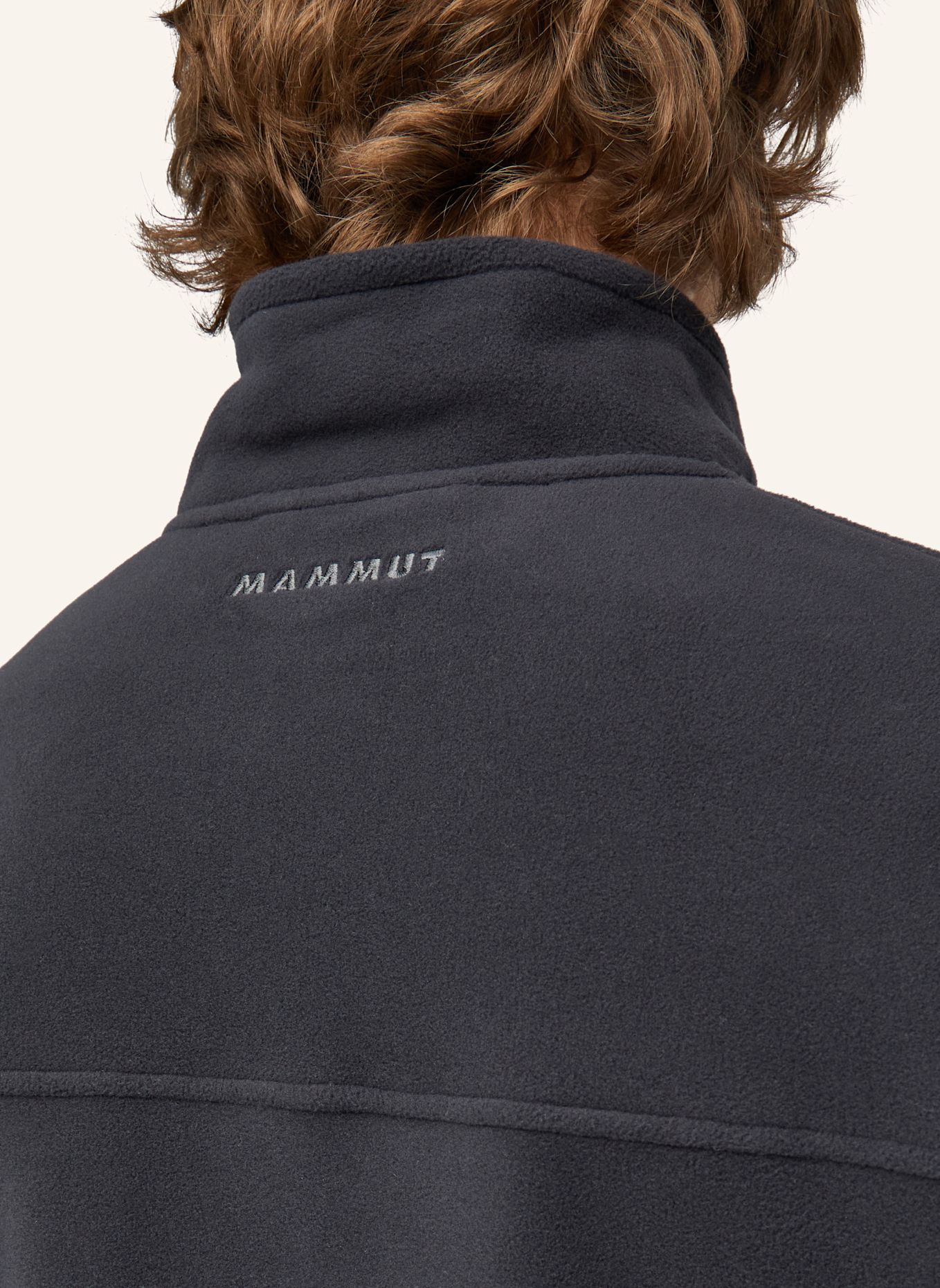 MAMMUT Midlayer-Pullover MOONSTONE LIGHT ML HYBRID: SCHWARZ