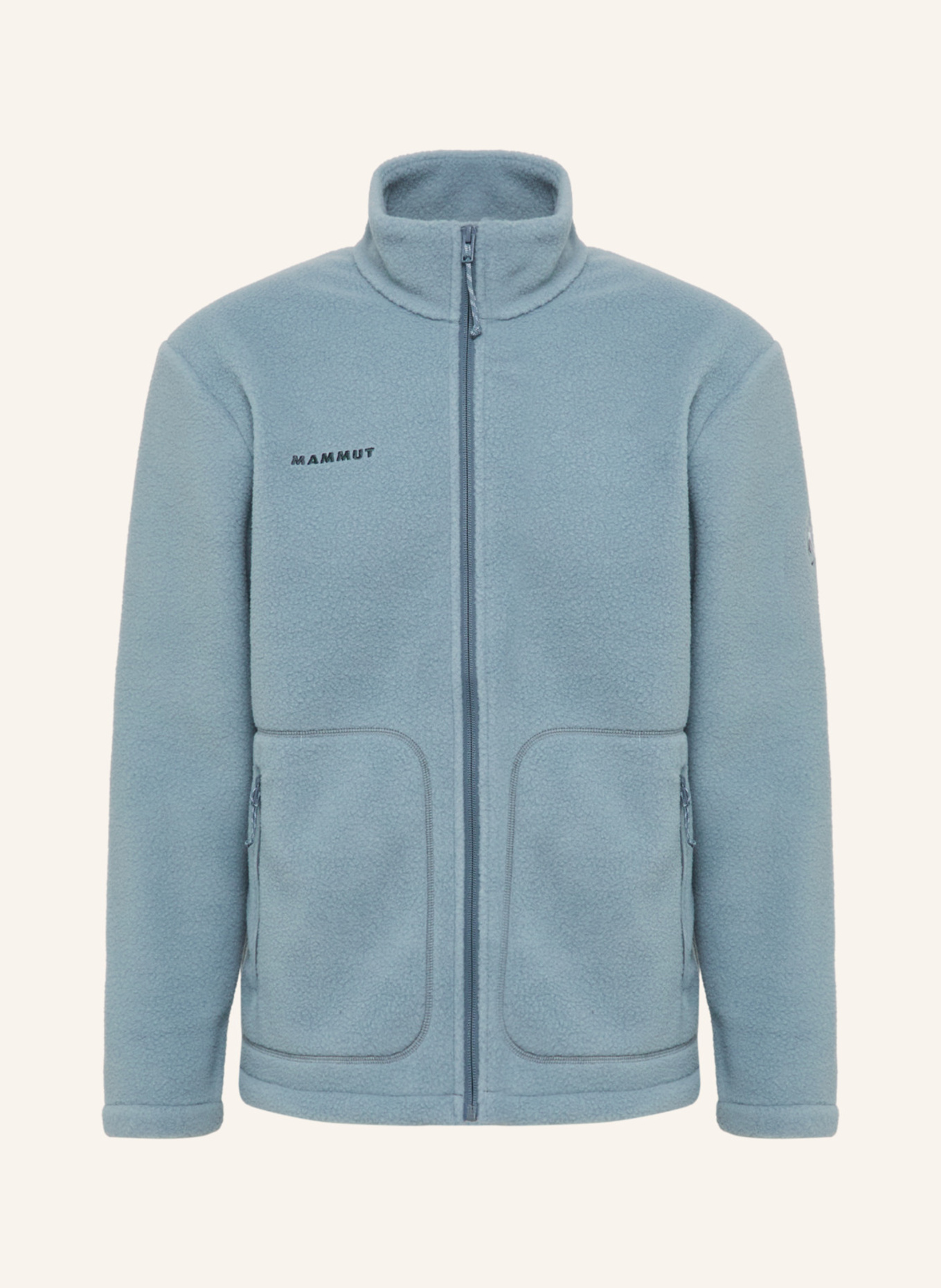 MAMMUT Midlayer-Jacke FALERA ML: GRAU