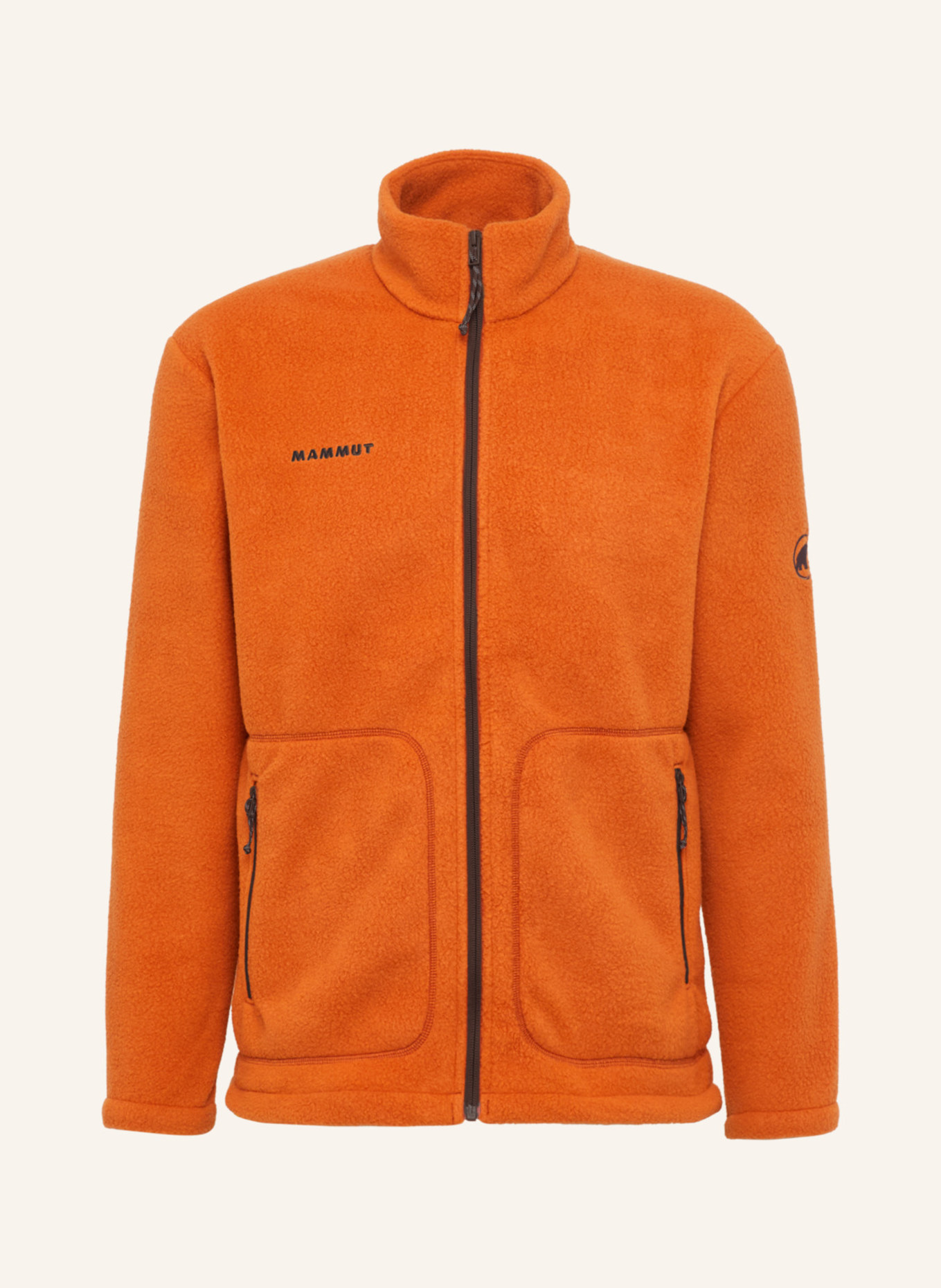 MAMMUT Midlayer-Jacke FALERA ML: BRAUN