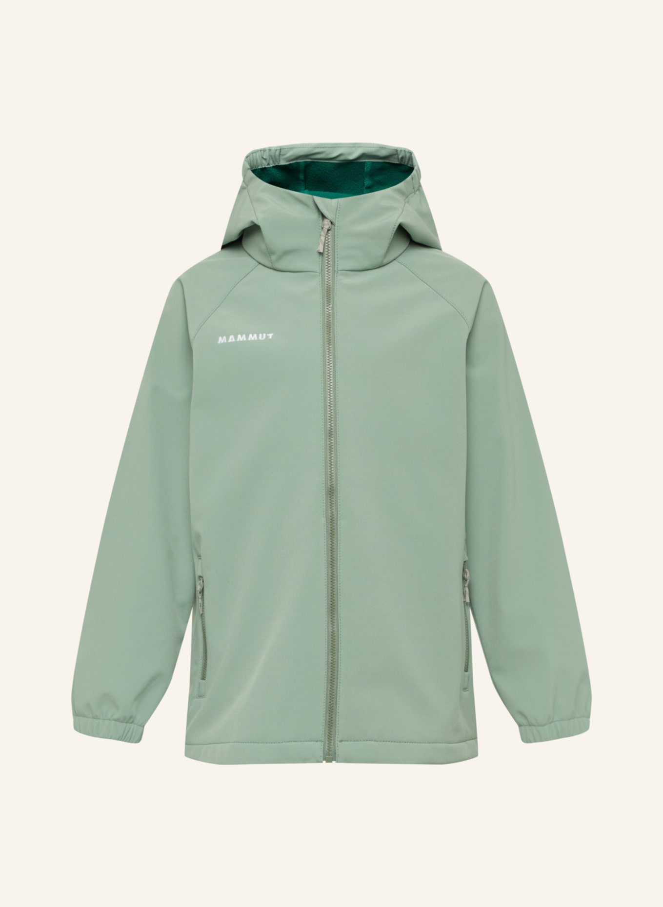 MAMMUT Softshelljacke ULTIMATE COMFORT SO mit Kapuze: GRÜN