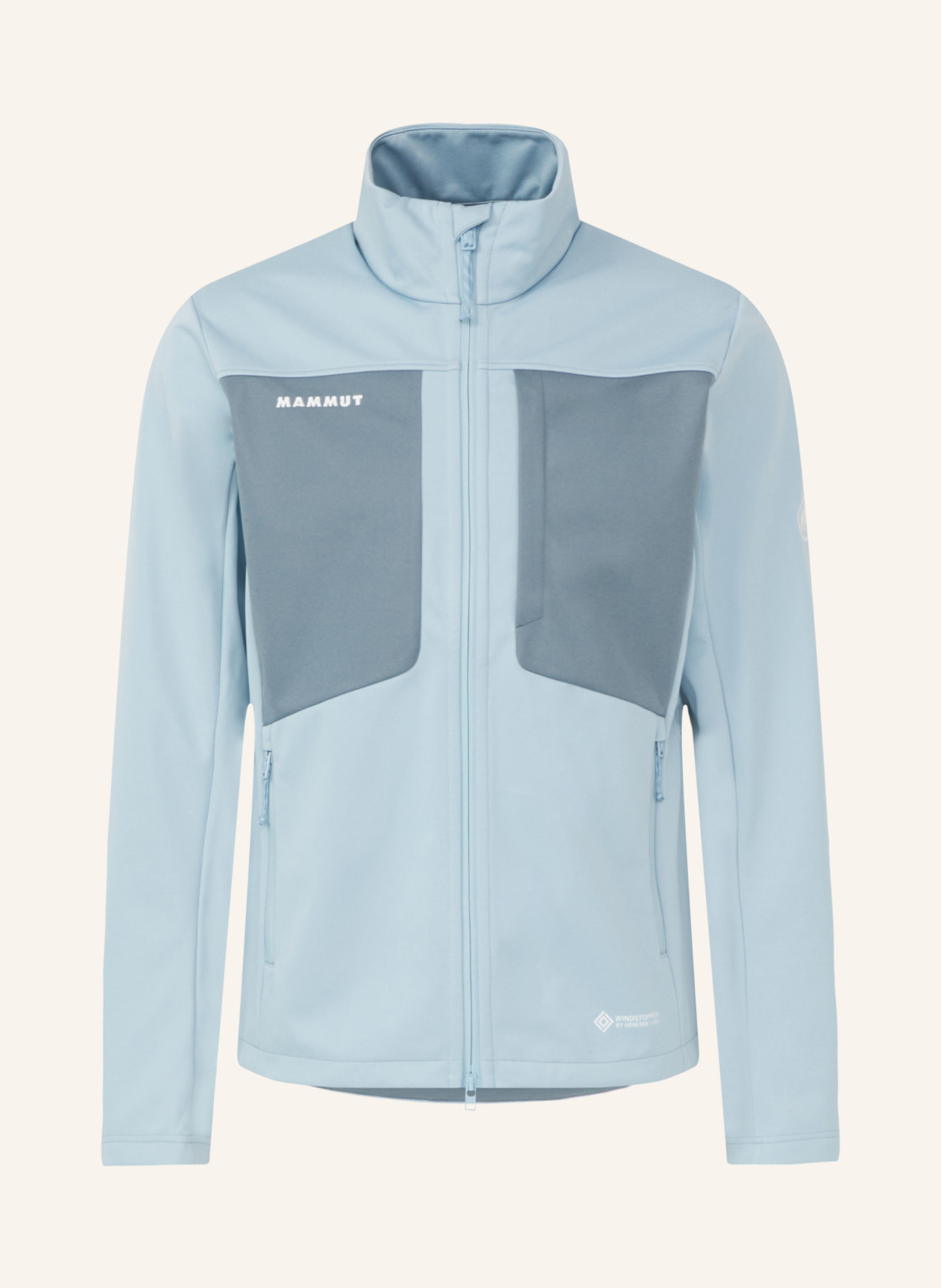 MAMMUT Softshelljacke ULTIMATE VIII SO: BLAU