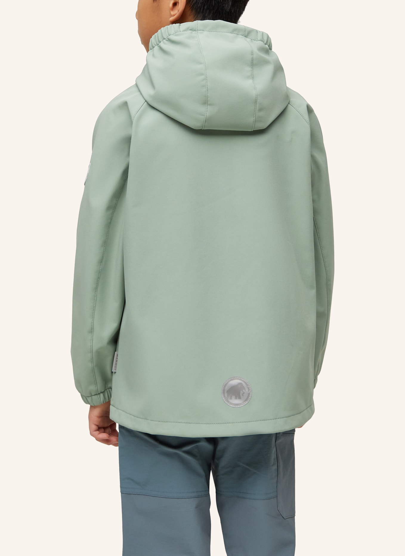 MAMMUT Softshelljacke ULTIMATE COMFORT SO mit Kapuze: GRÜN