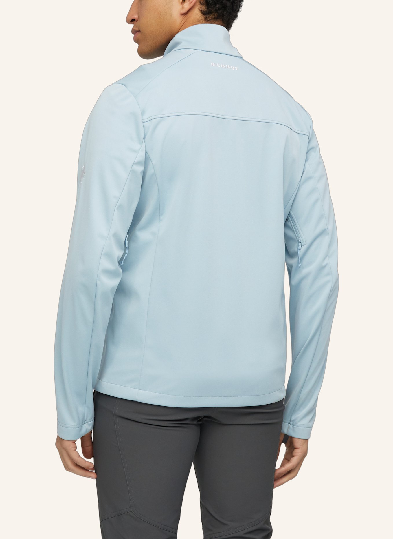 MAMMUT Softshelljacke ULTIMATE VIII SO: BLAU
