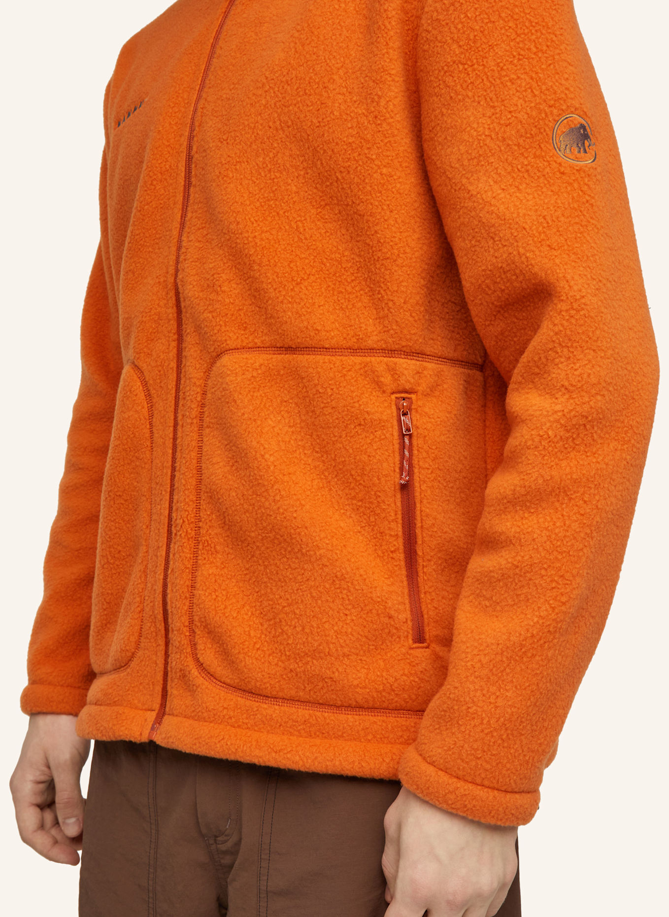 MAMMUT Midlayer-Jacke FALERA ML: BRAUN