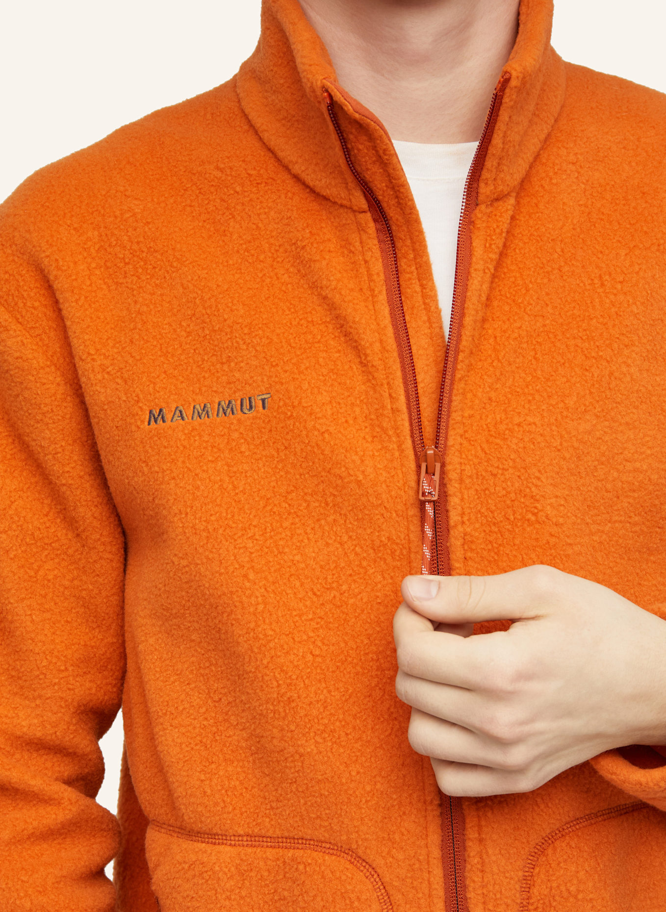 MAMMUT Midlayer-Jacke FALERA ML: BRAUN