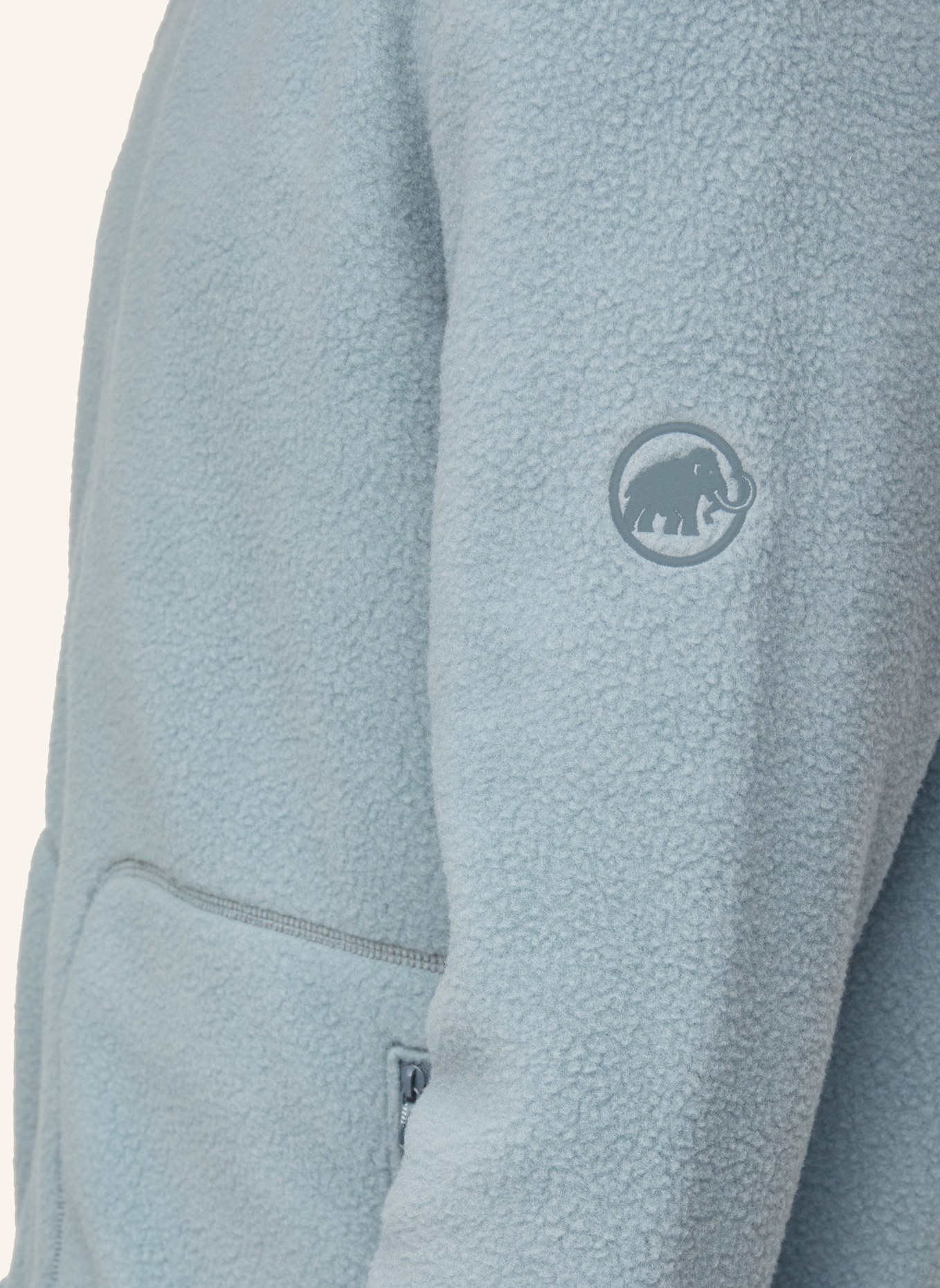 MAMMUT Midlayer-Jacke FALERA ML: GRAU