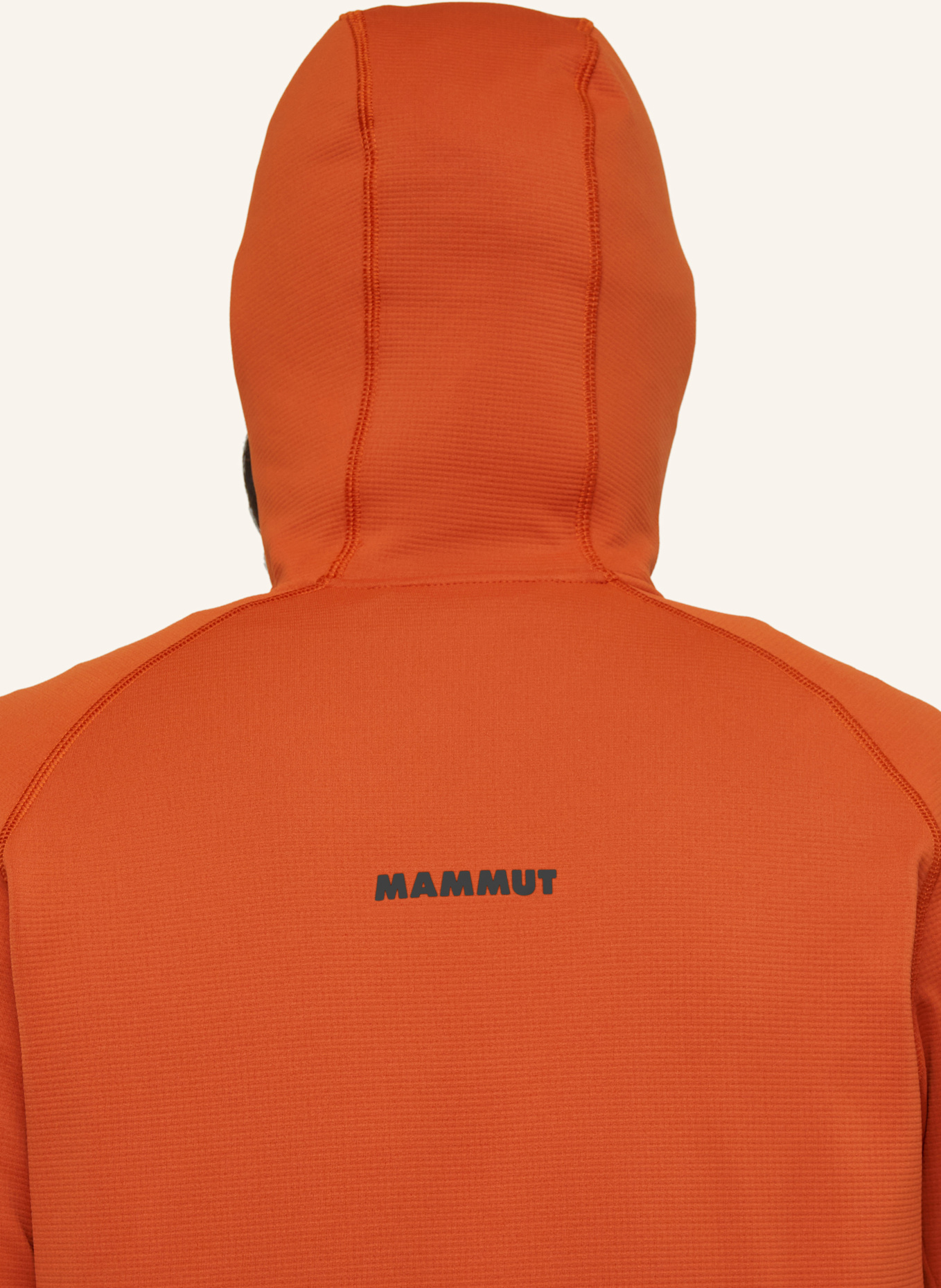 MAMMUT Midlayer-Jacke MASSONE ML HOODED: BRAUN