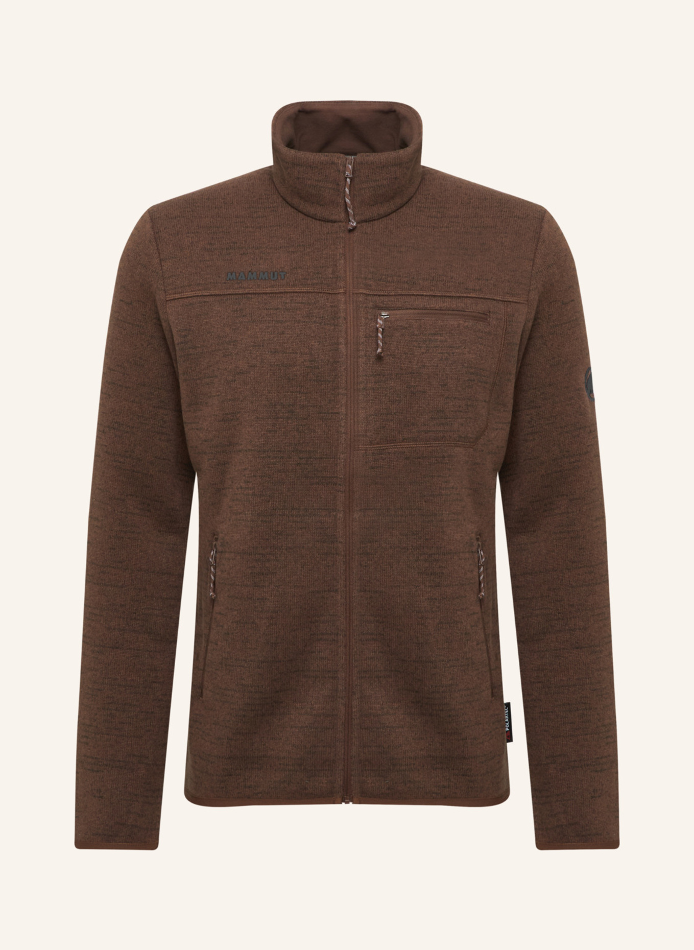 MAMMUT Midlayer-Jacke ARCTIC IV: BRAUN