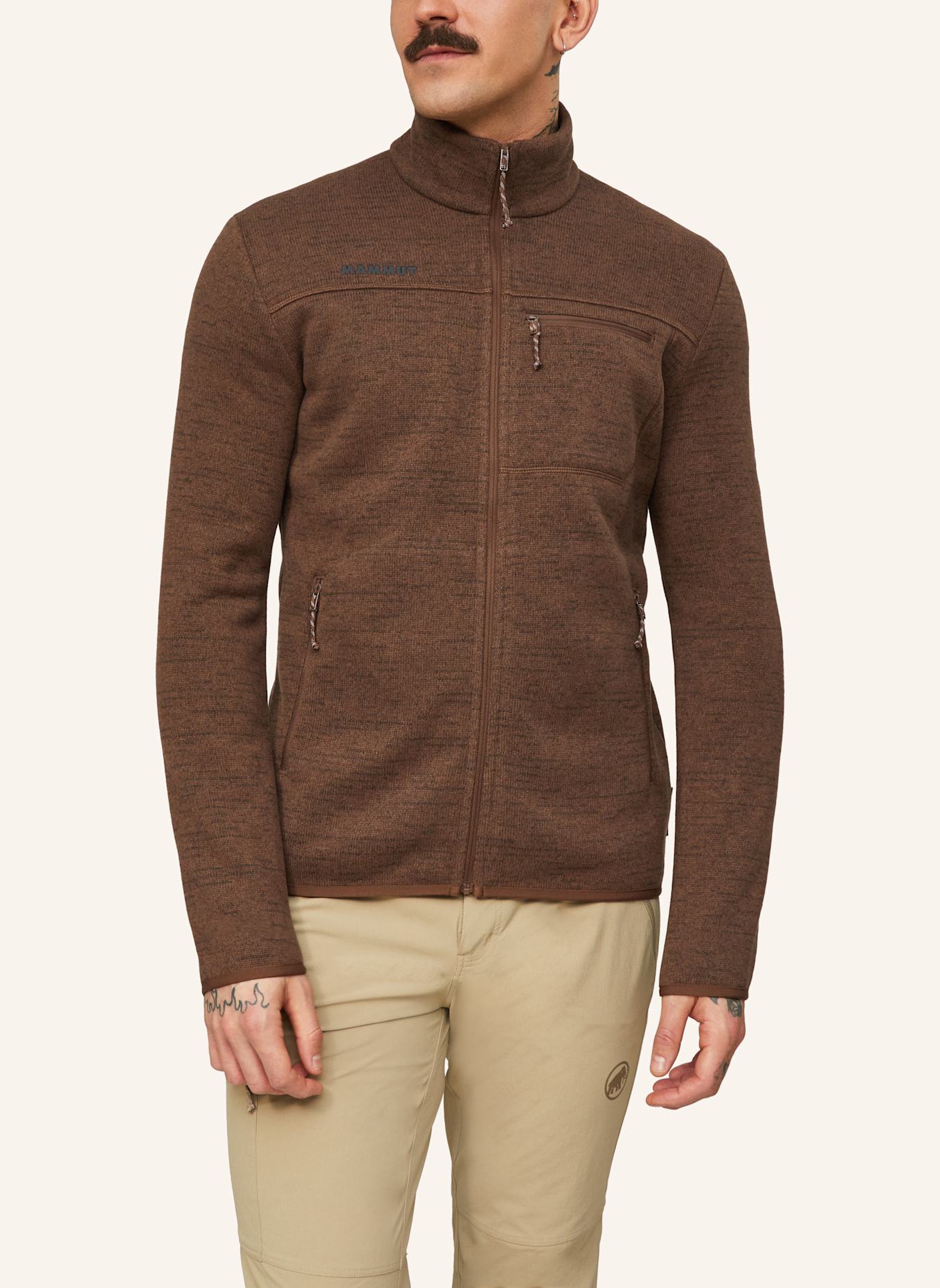 MAMMUT Midlayer-Jacke ARCTIC IV: BRAUN