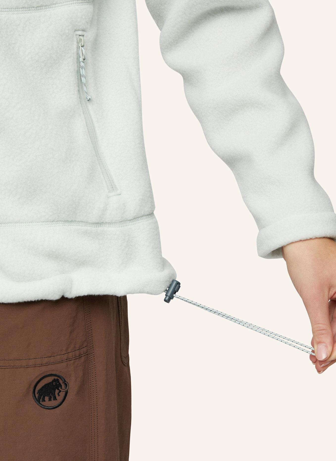 MAMMUT Midlayer-Jacke FALERA ML: GRÜN