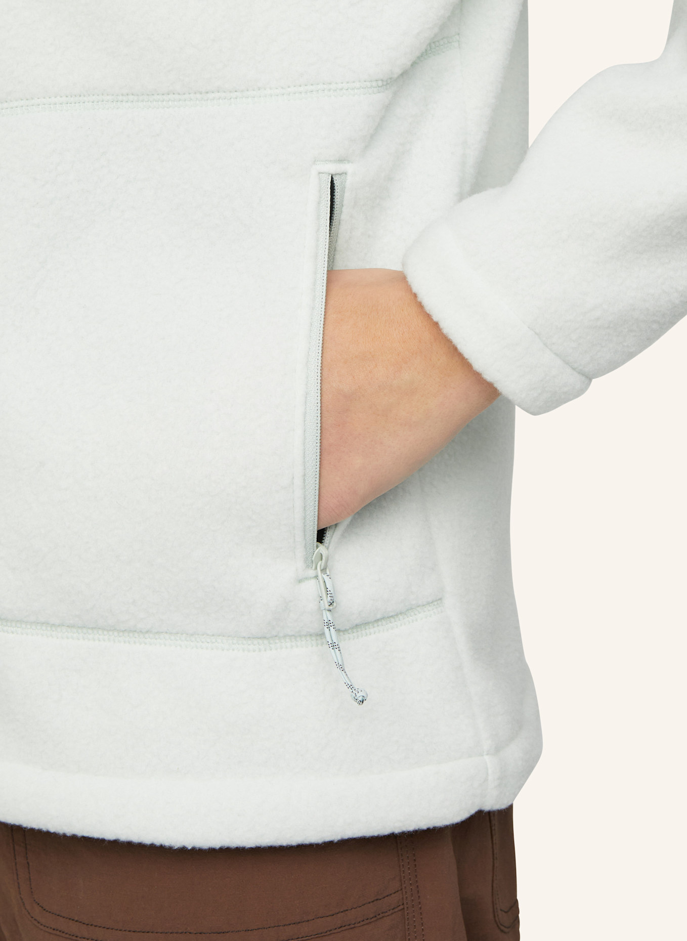 MAMMUT Midlayer-Jacke FALERA ML: GRÜN