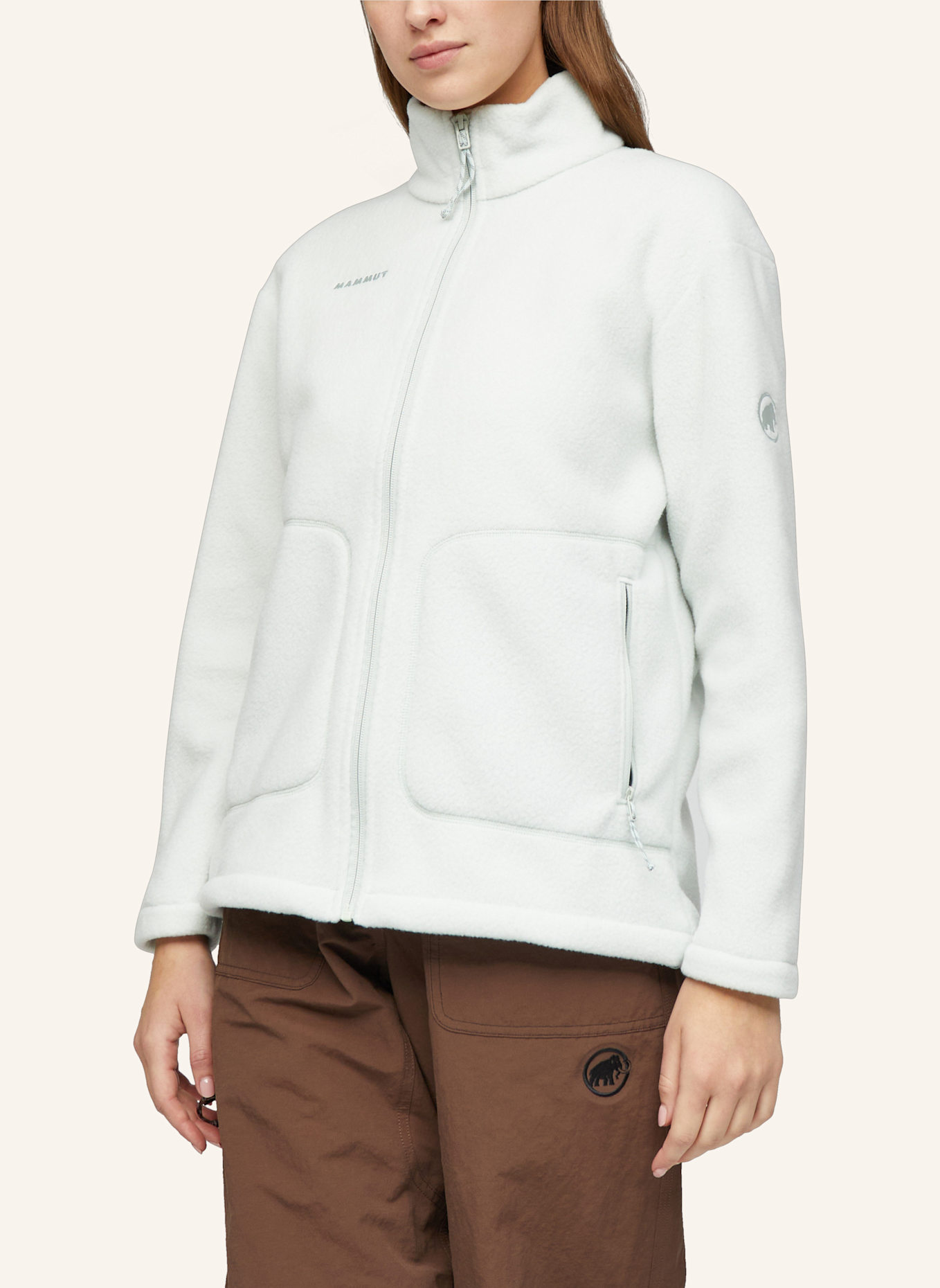 MAMMUT Midlayer-Jacke FALERA ML: GRÜN
