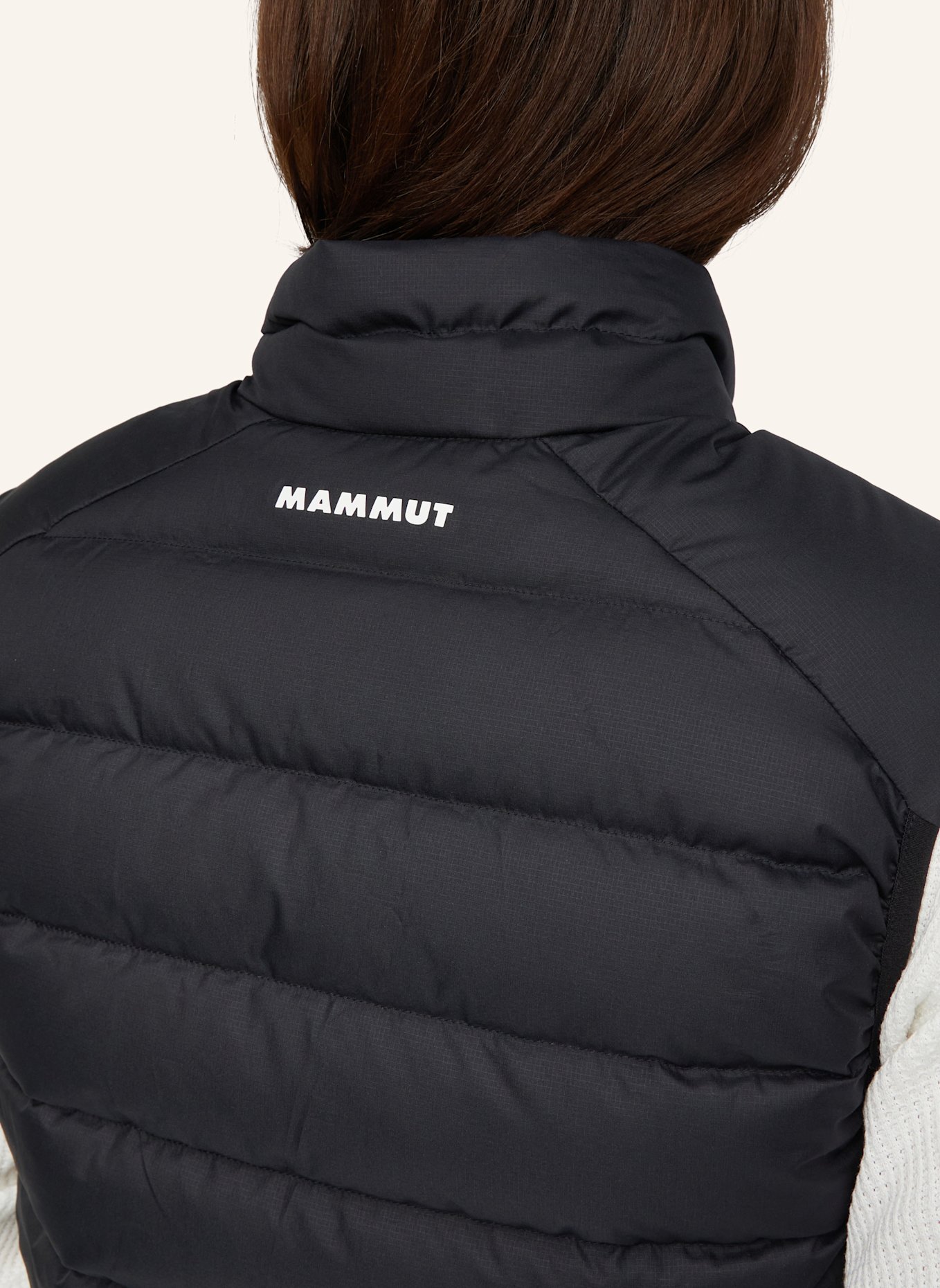 MAMMUT Daunenweste WAYMARKER IN: SCHWARZ