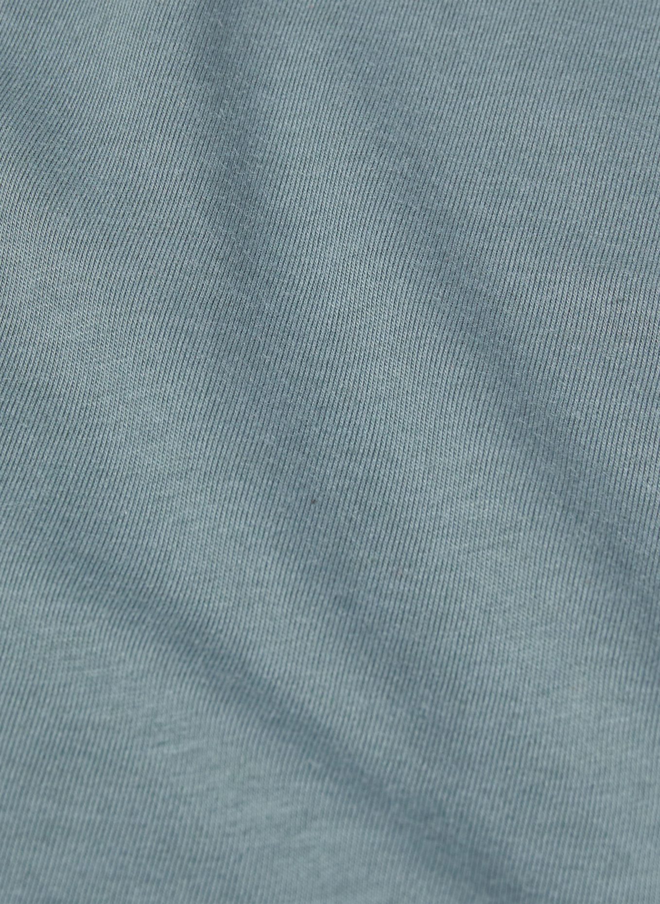MAMMUT T-Shirt TROVAT LOGO: GRAU