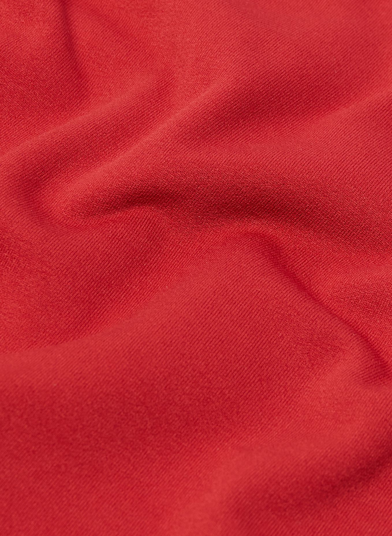 MAMMUT Midlayer-Jacke ACONCAGUA ML mit Kapuze: ROT