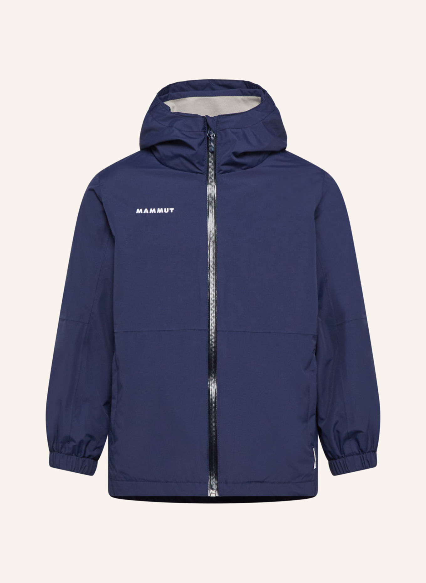 MAMMUT Skijacke TREELINE 3 IN 1 HS mit Kapuze: BLAU
