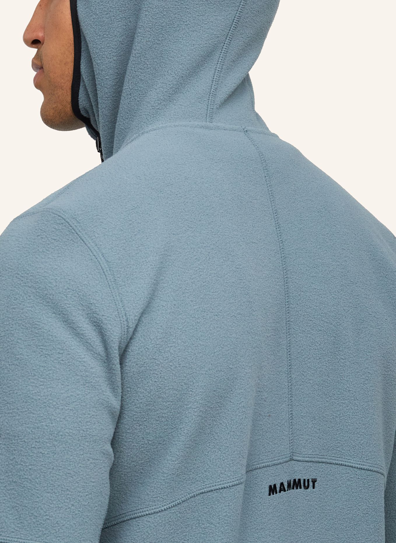 MAMMUT Fleecejacke TAMARO: SCHWARZ