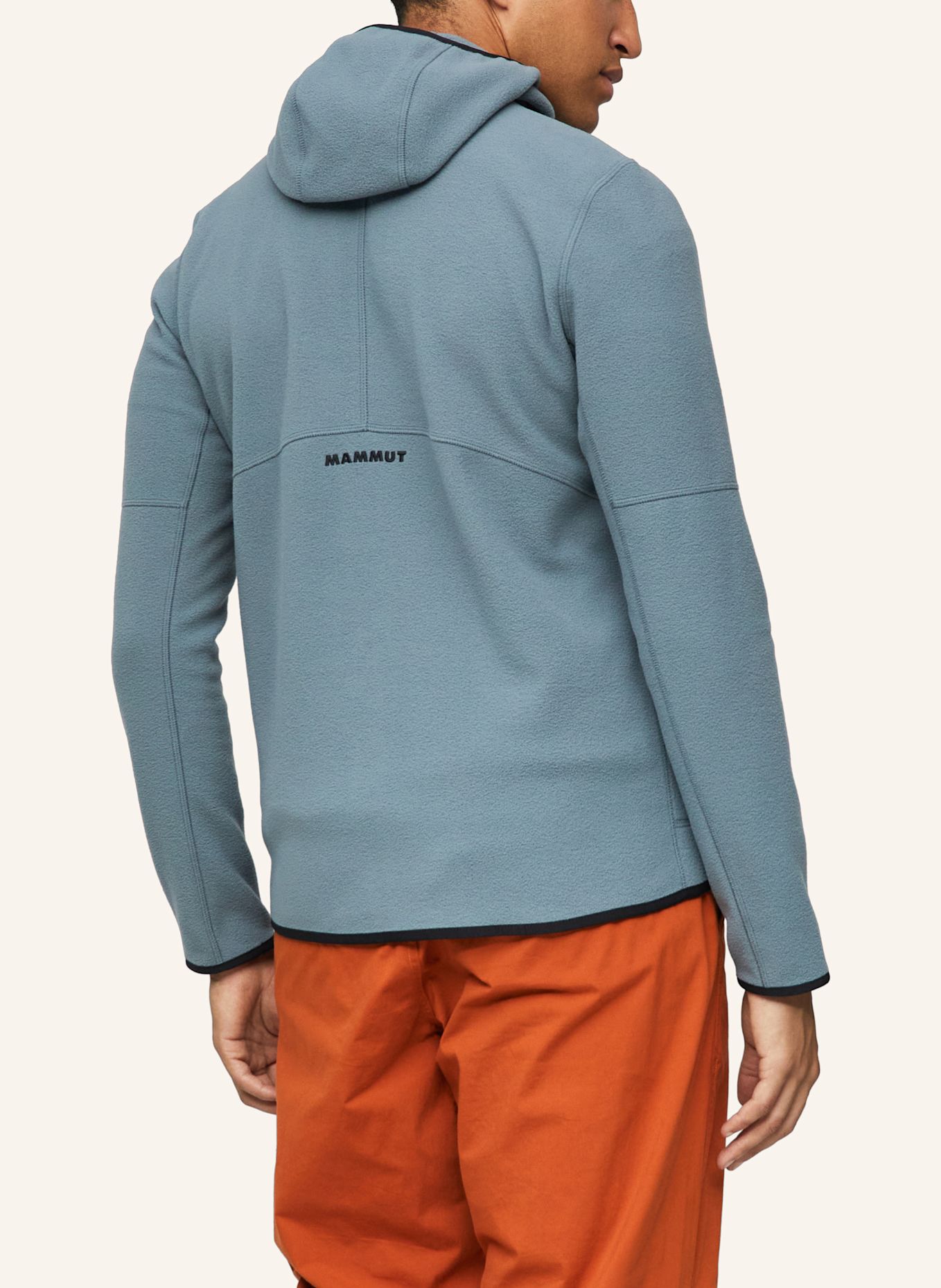 MAMMUT Fleecejacke TAMARO: SCHWARZ