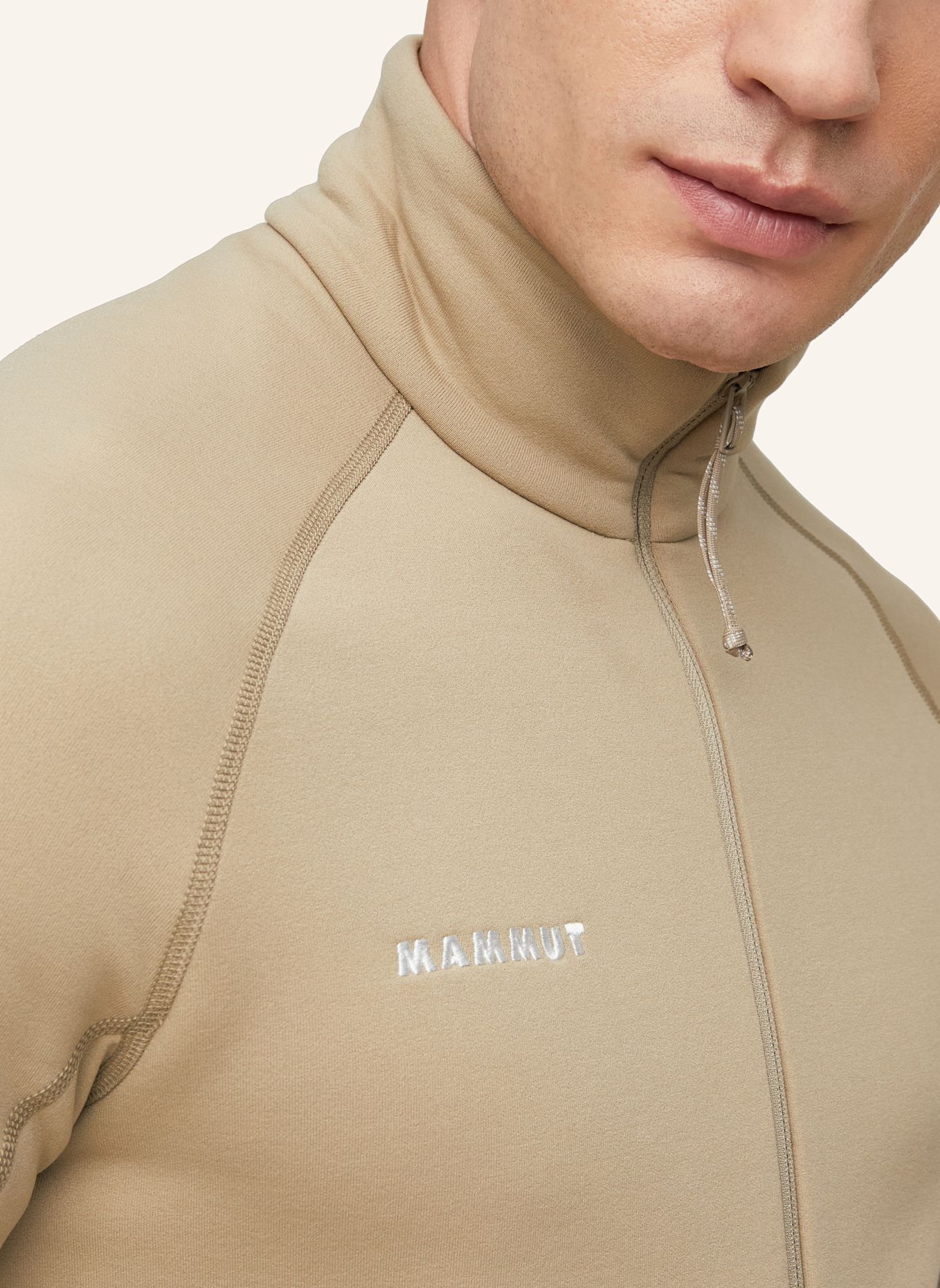 MAMMUT Midlayer-Jacke ACONCAGUA: BRAUN