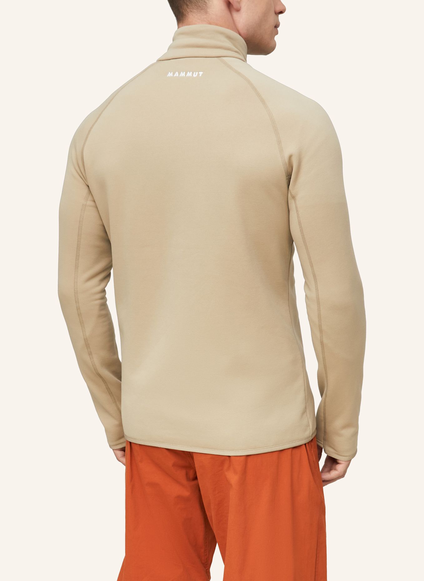 MAMMUT Midlayer-Jacke ACONCAGUA: BRAUN