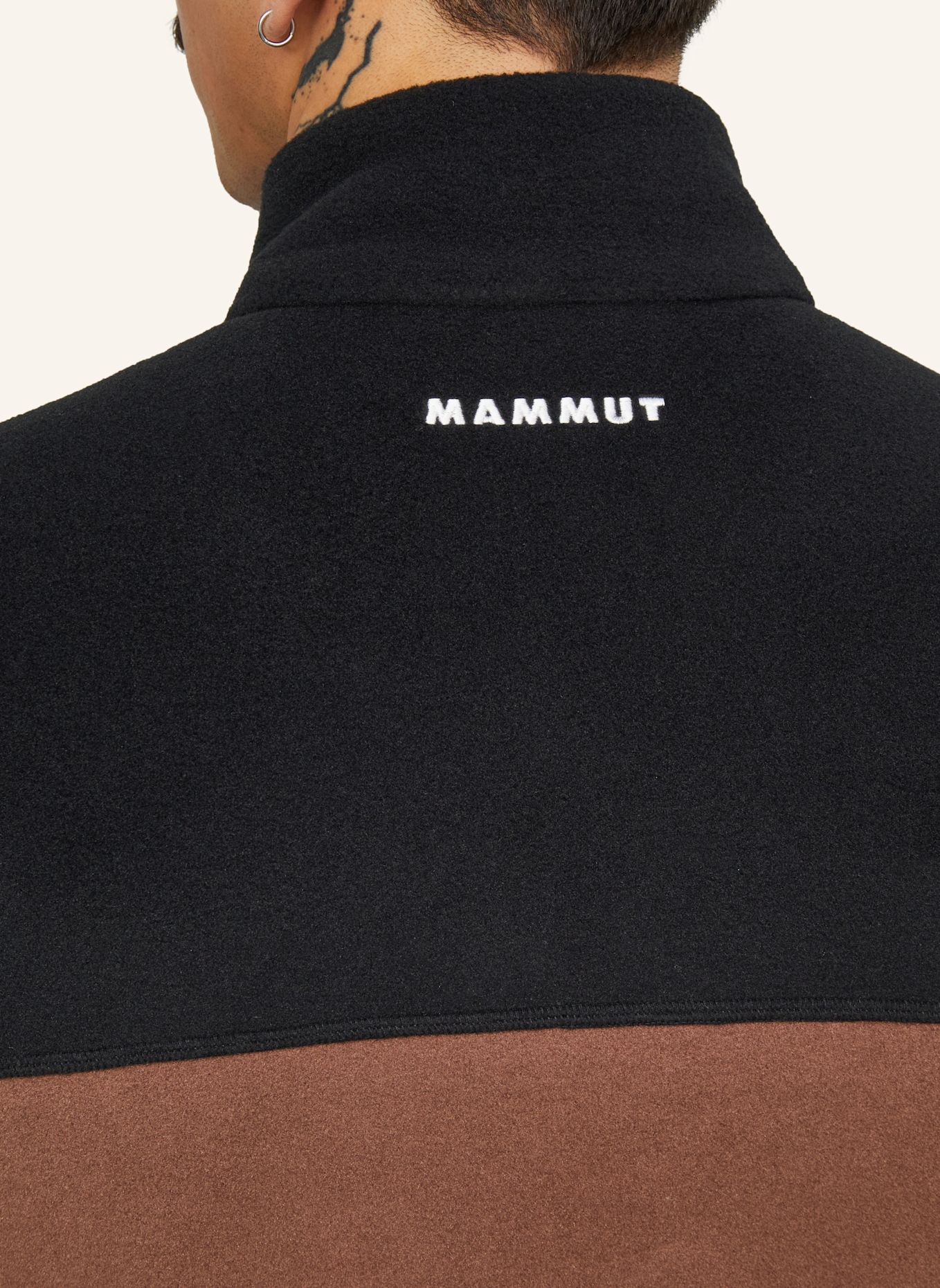MAMMUT Fleecejacke INNOMINATA: BRAUN