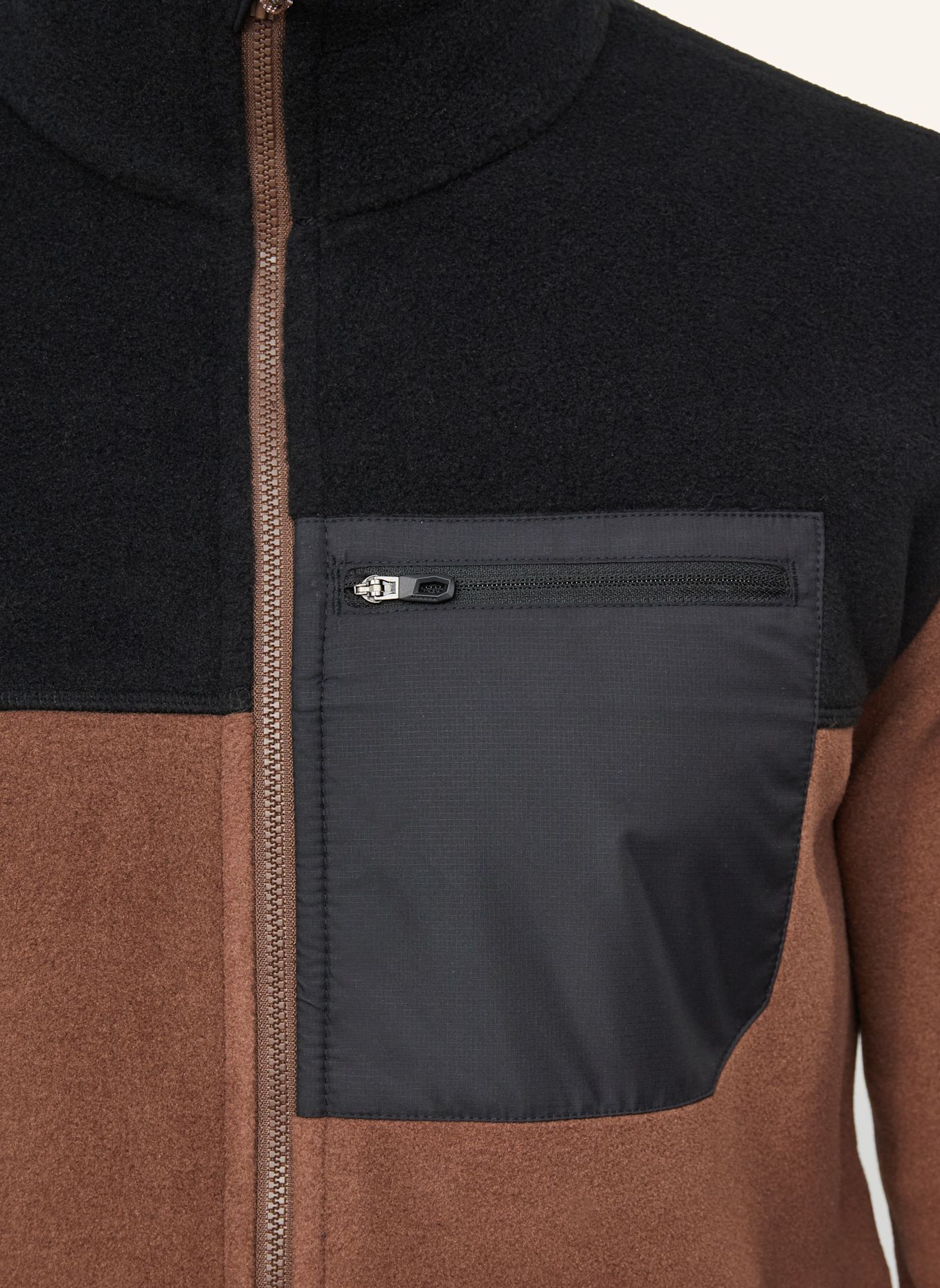 MAMMUT Fleecejacke INNOMINATA: BRAUN